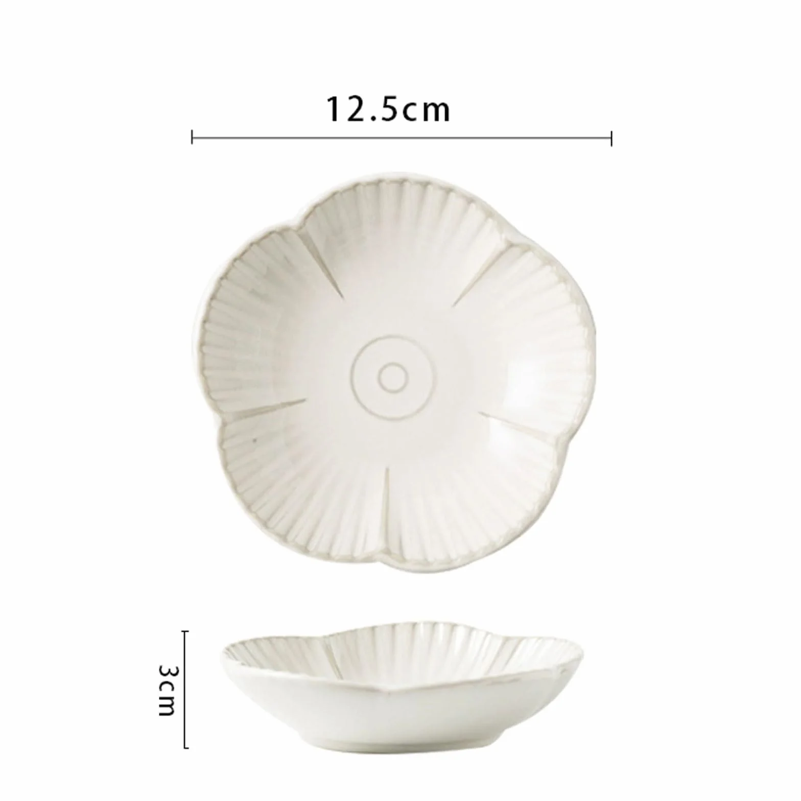 Miska do zanurzania Małe Ceramiczne Naczynia Do Maczania Nadają Się Przechowywania Sosu Sojowego, Przypraw I Sałatek Przyprawa