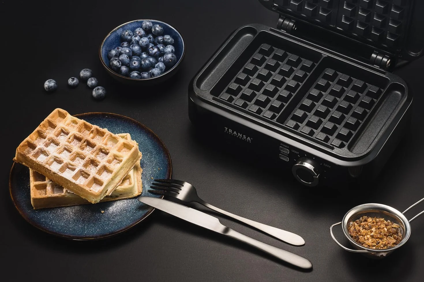 Gofrownica na 2 gofry 1500W
