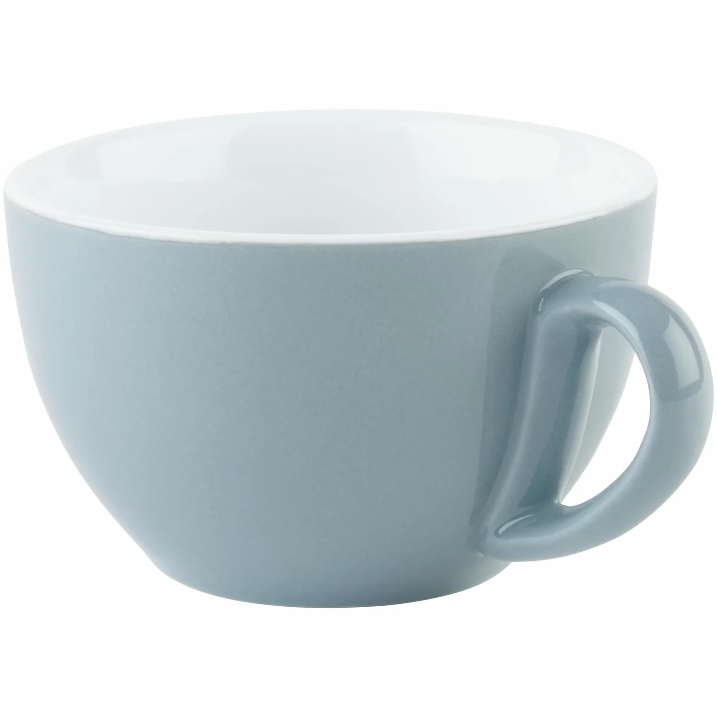 APS 16008 filiżanka do cappuccino w kolorze niebieskim Ø 10,5 cm, wysokość 6,5 cm, 300 ml