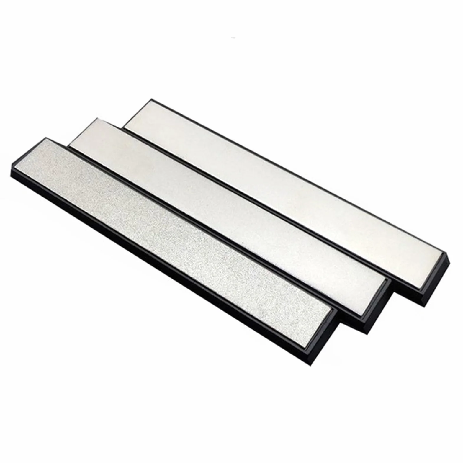 Kamień do ostrzenia noży, diamentowy kamień, o stałym kącie, olejowy, kamienie honowania(Set 4)
