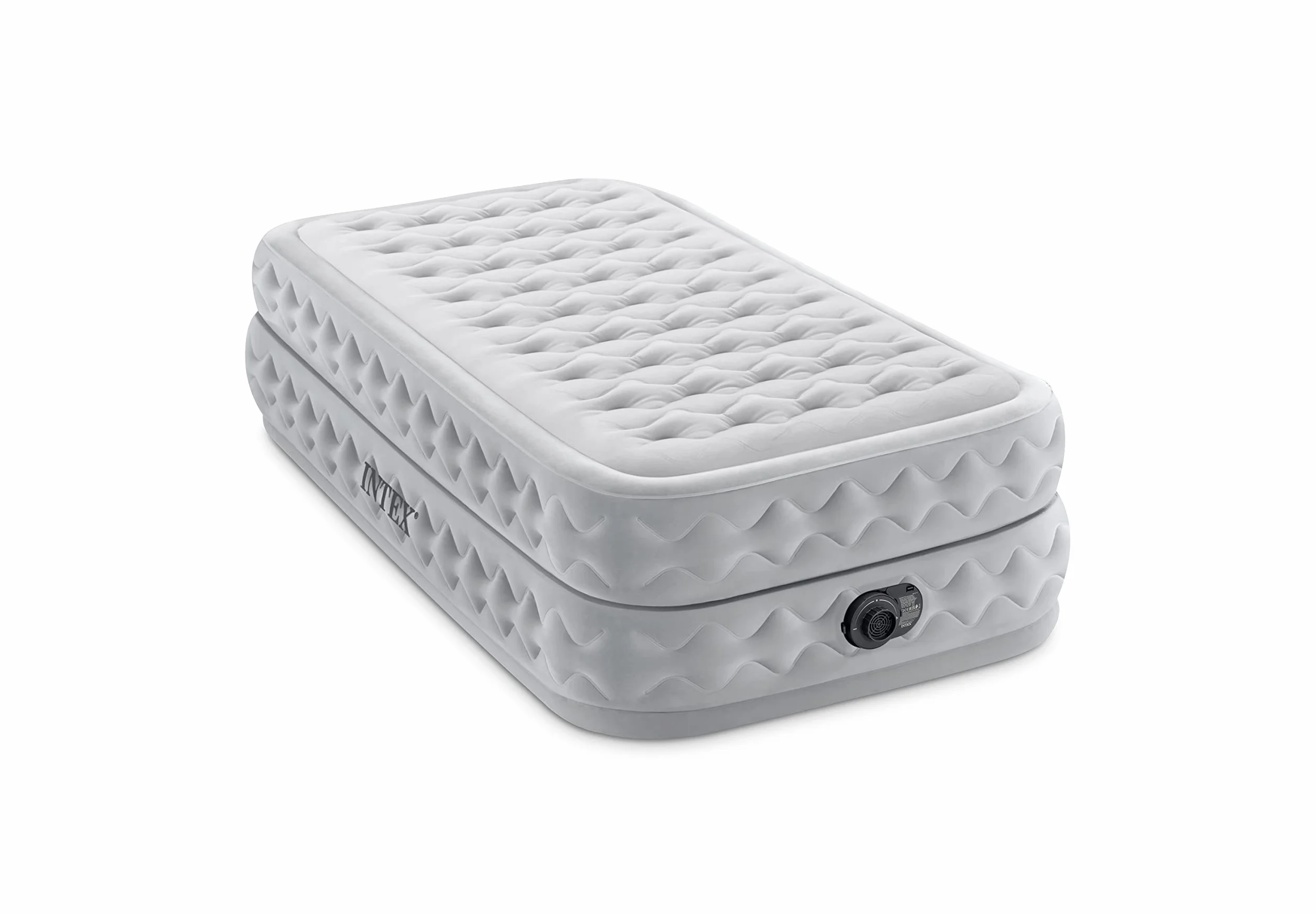 Intex 64488ND - Materasso Dura-Beam Supreme Air-Flow Autogonfiante, 99x191x51 cm