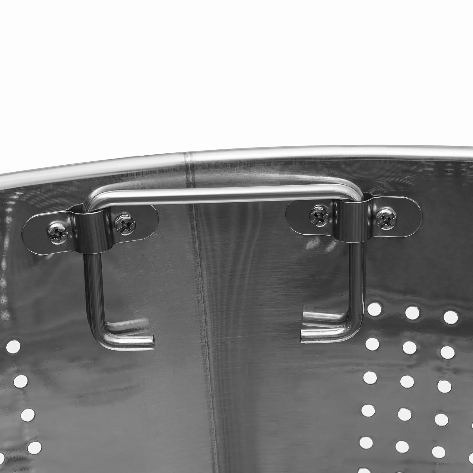 Garnek do gotowania 50 cm, 50 l, ze stali nierdzewnej, z pokrywką i koszem 40 l, 2-warstwowy garnek ze stali nierdzewnej do kuchenek gazowych, elektrycznych, indukcyjnych
