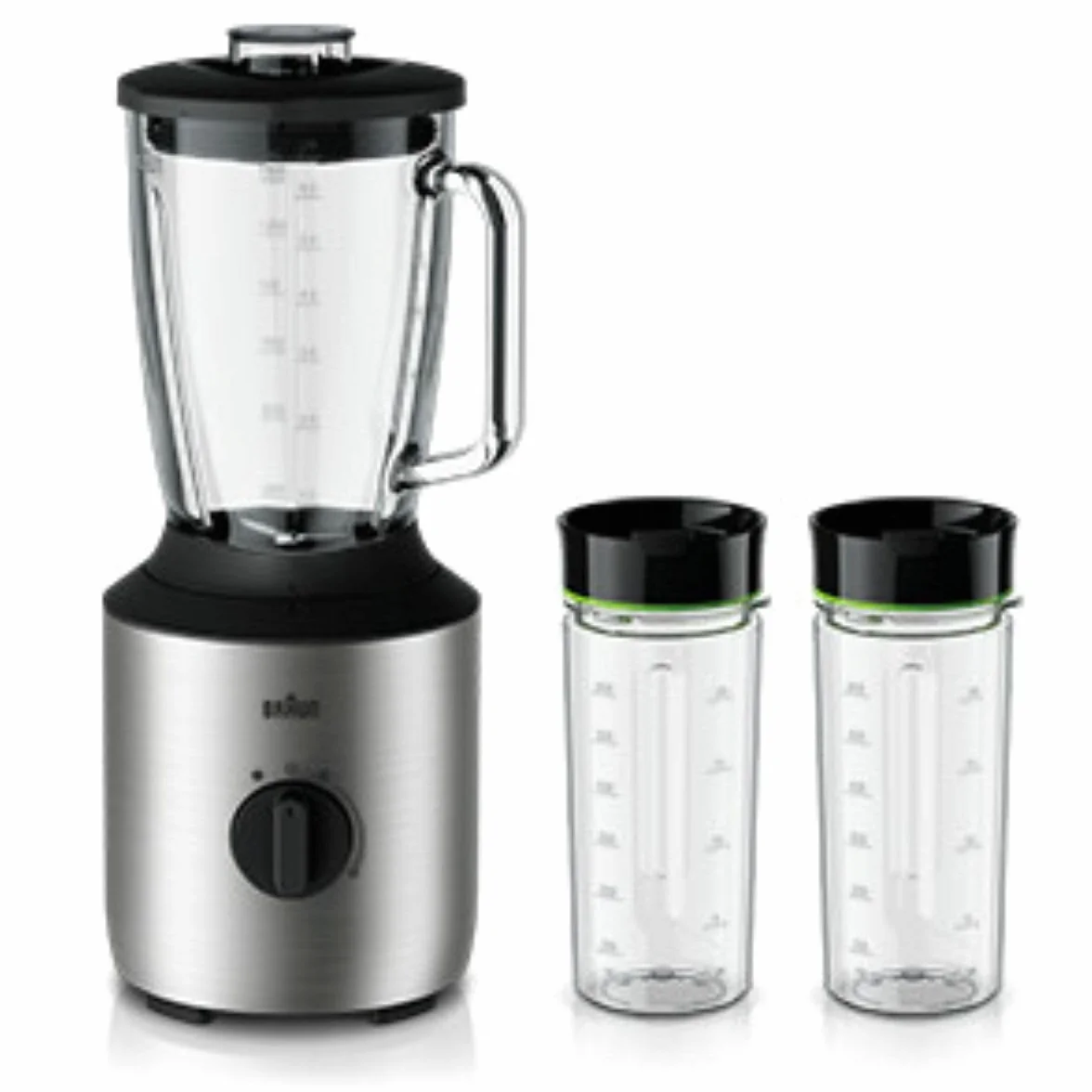 Braun Household PowerBlend 3 JB 3272 mikser stojący 1,5 l 800 W stal