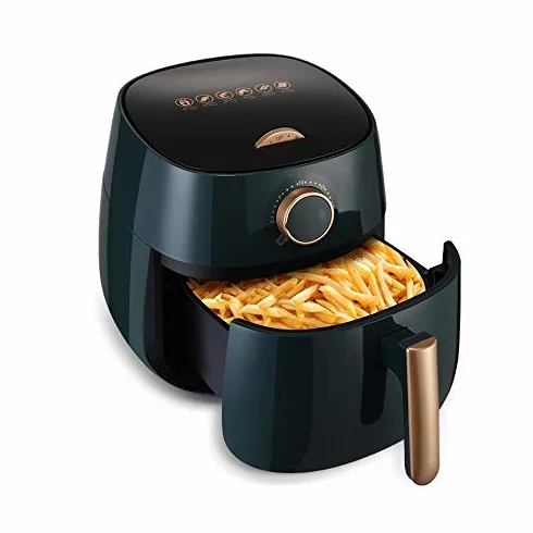 4L wielofunkcyjna frytkownica powietrzna, kurczak, beztłuszczowa frytkownica powietrzna, kuchenka do pizzy, elektryczna frytkownica powietrzna, Dzień Pamięci Safehappy