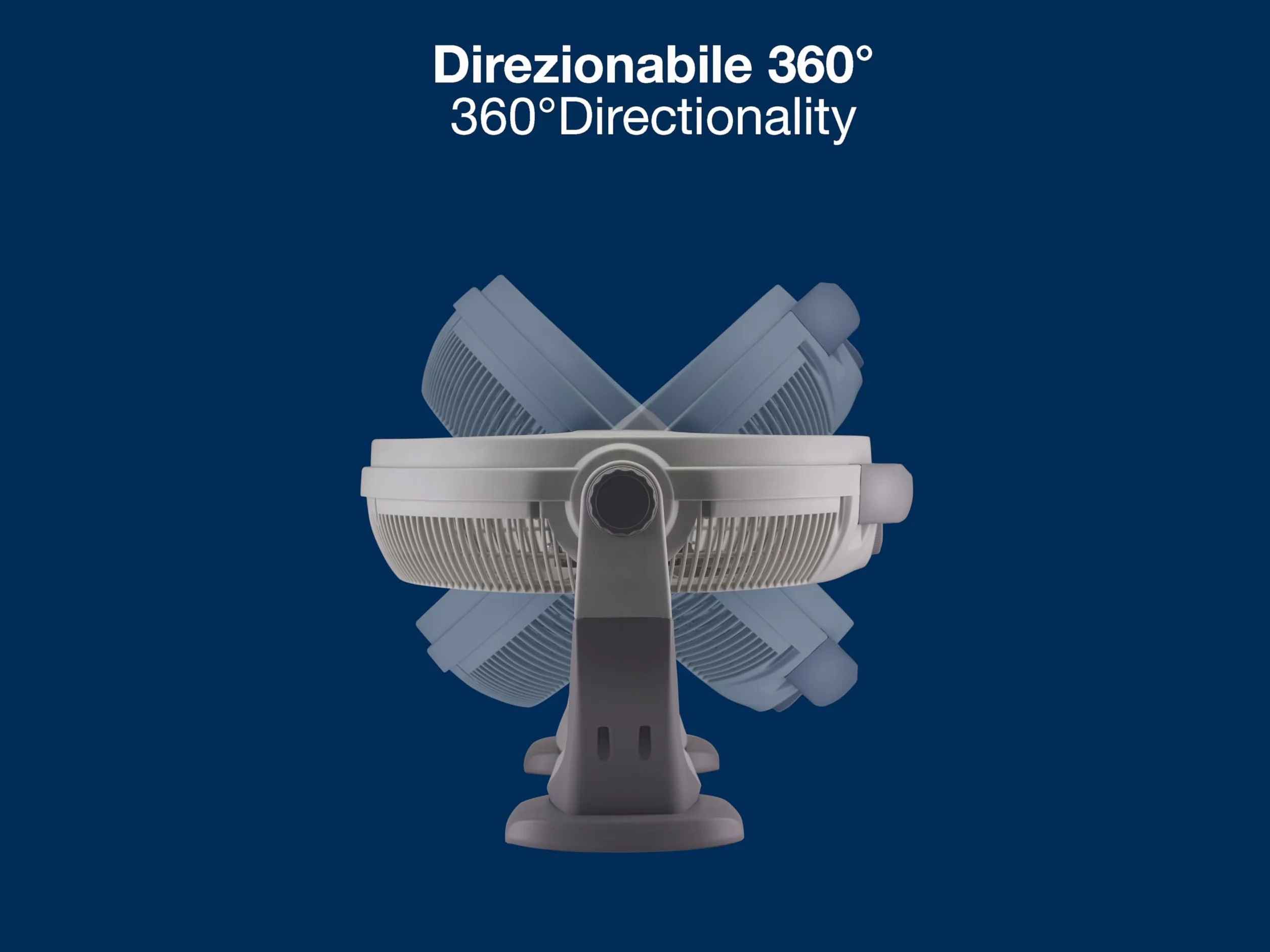 BEPER P206VEN560 wentylator podłogowy 100 W 5 ostrzy 3 prędkości szary