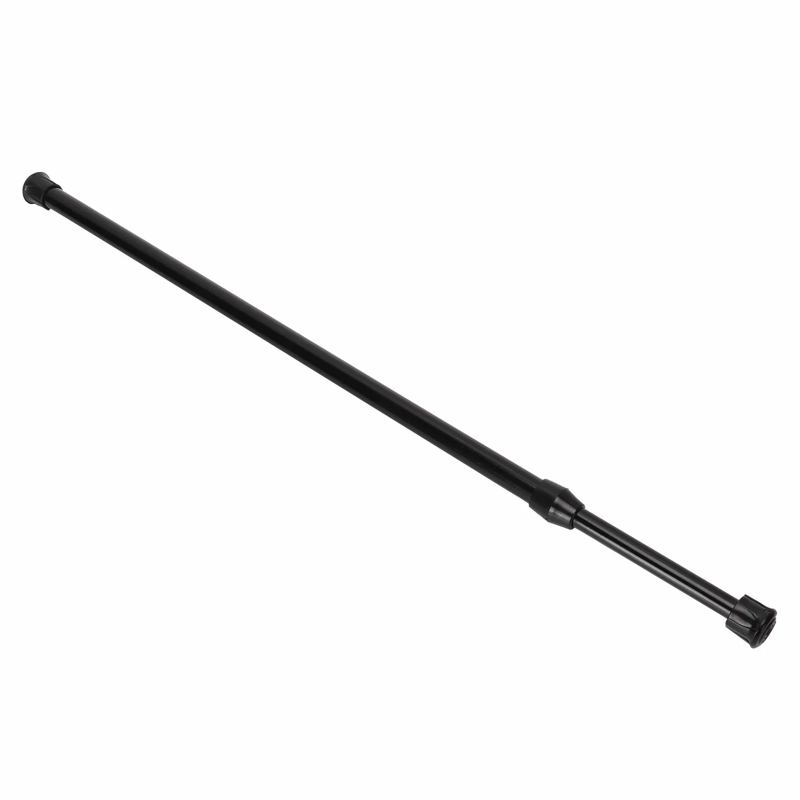 Regulowany Pręt Napinający Zasłony 40-70cm Czarny