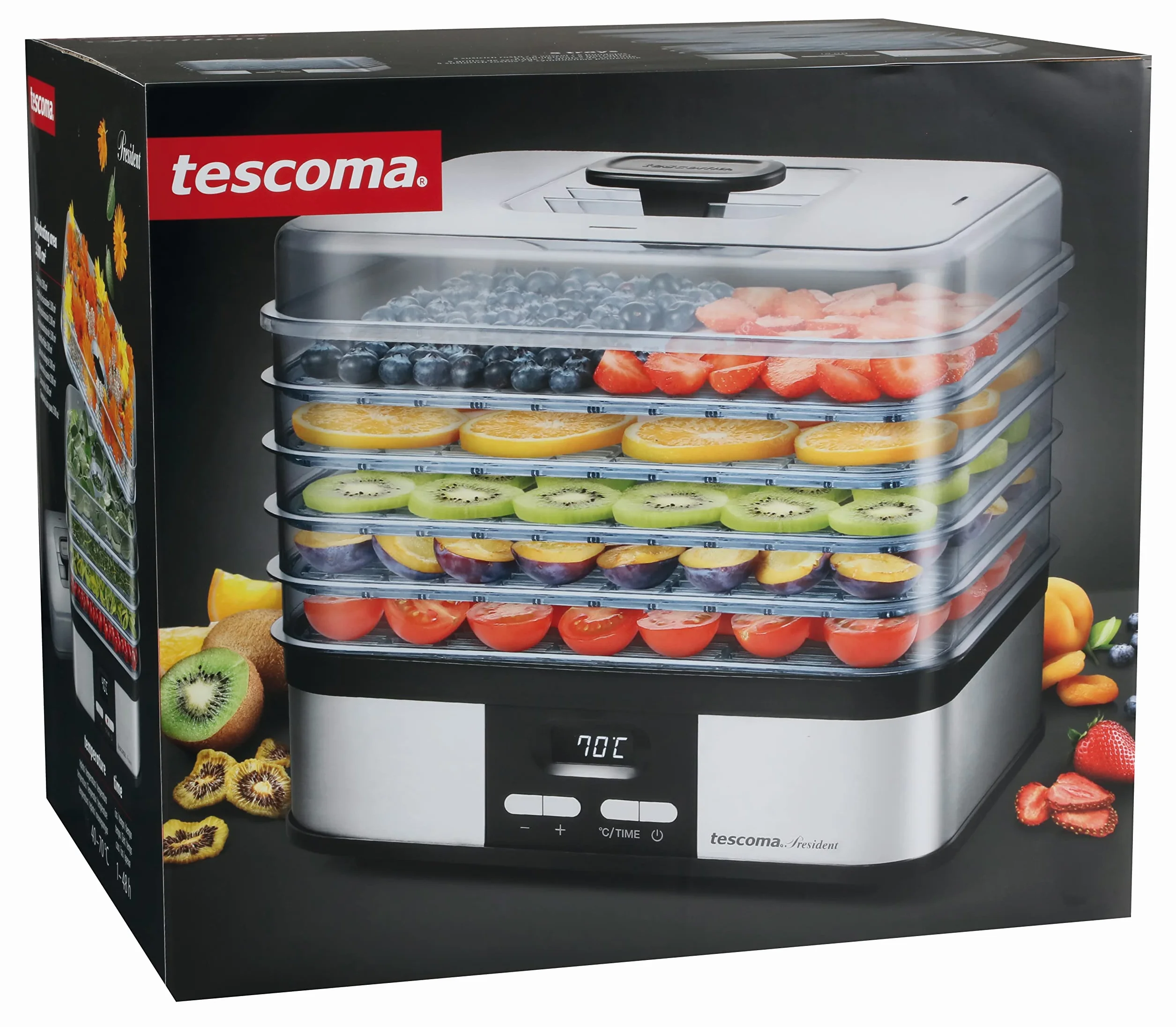 Tescoma President suszarka elektryczna, 5 tacek