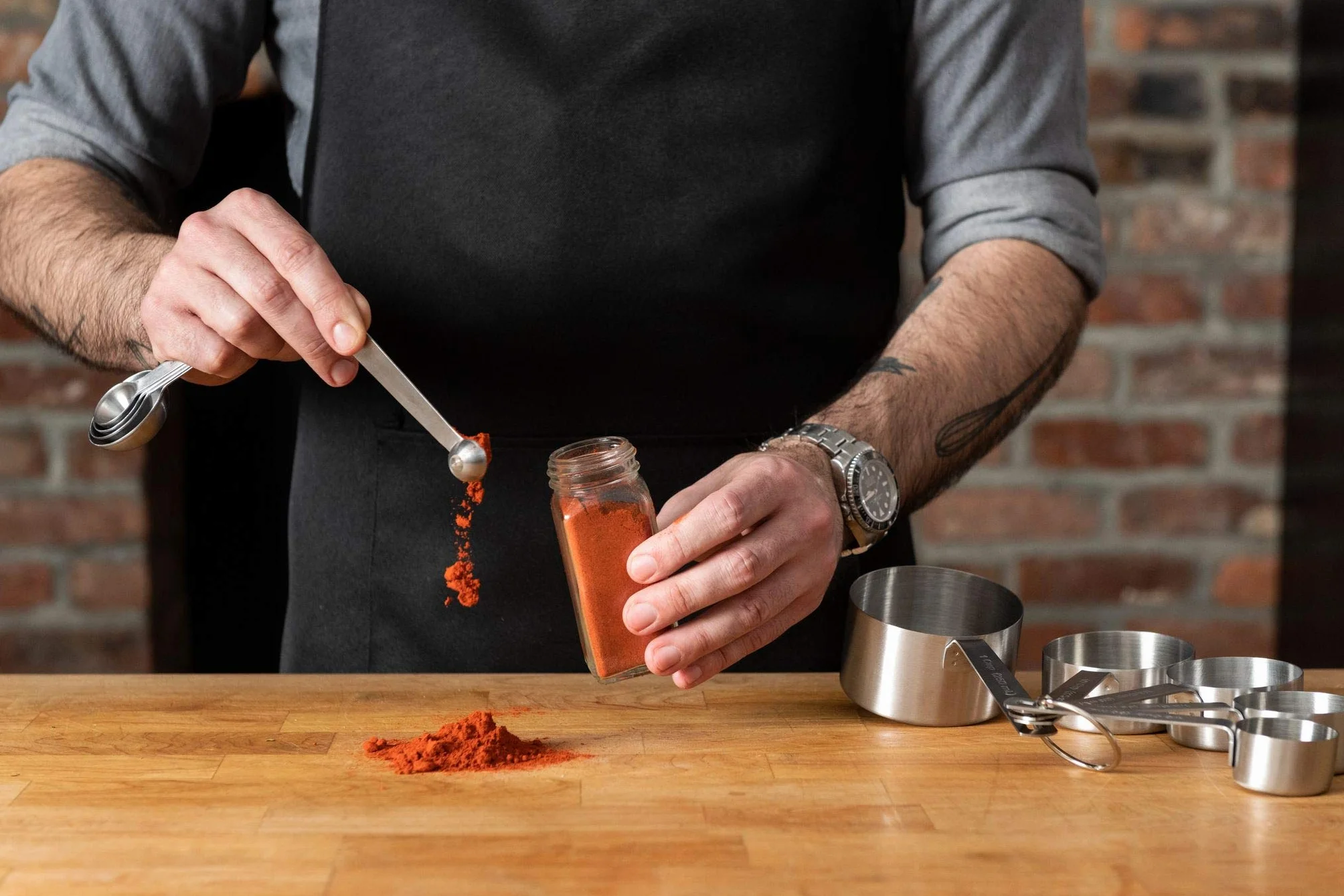 Babish 10-częściowy zestaw miarek i łyżeczek ze stali nierdzewnej