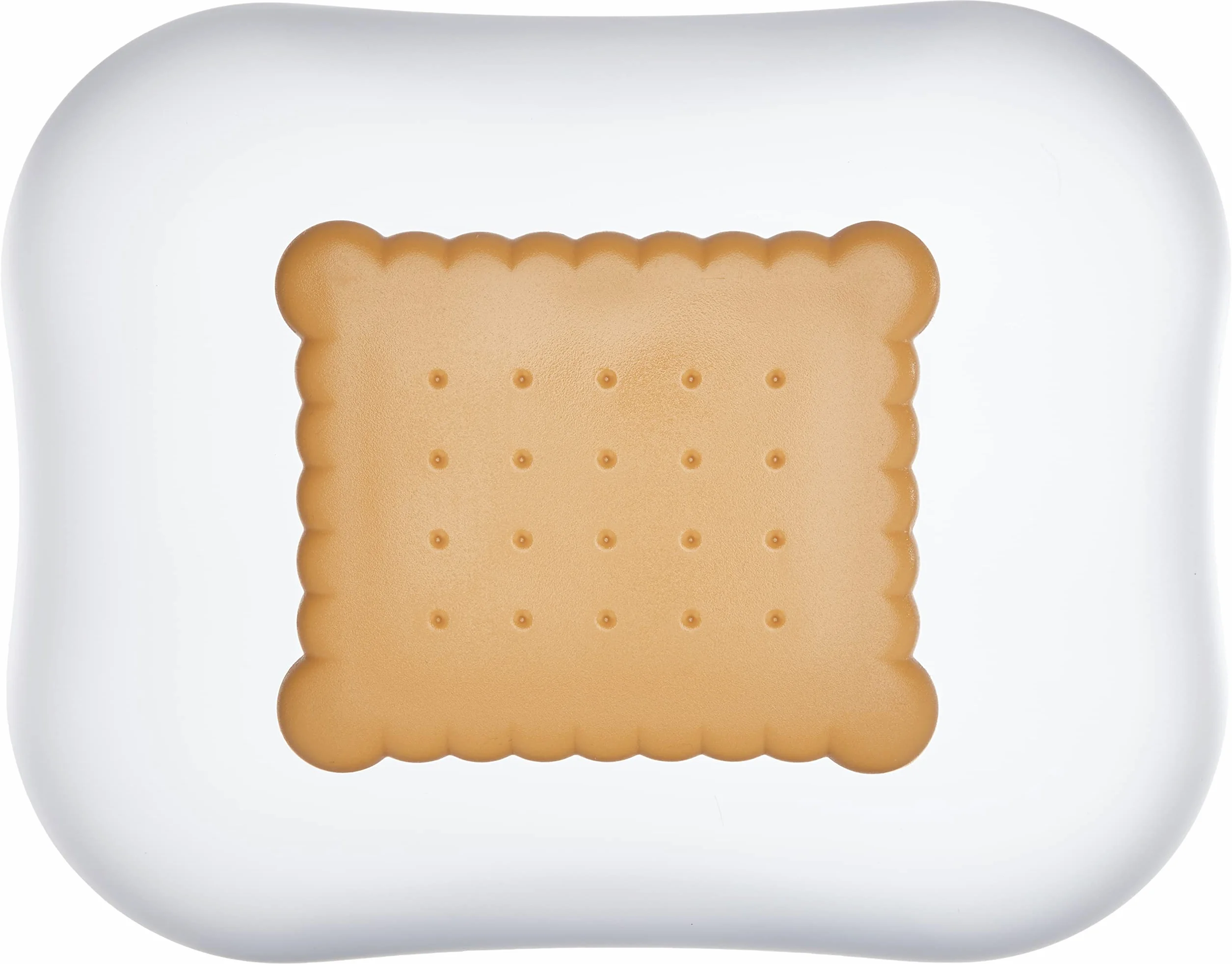 Alessi Mary Biscuit ASG07 I Design pudełko na herbatniki z pokrywką żywica termoplastyczna, lód, białe