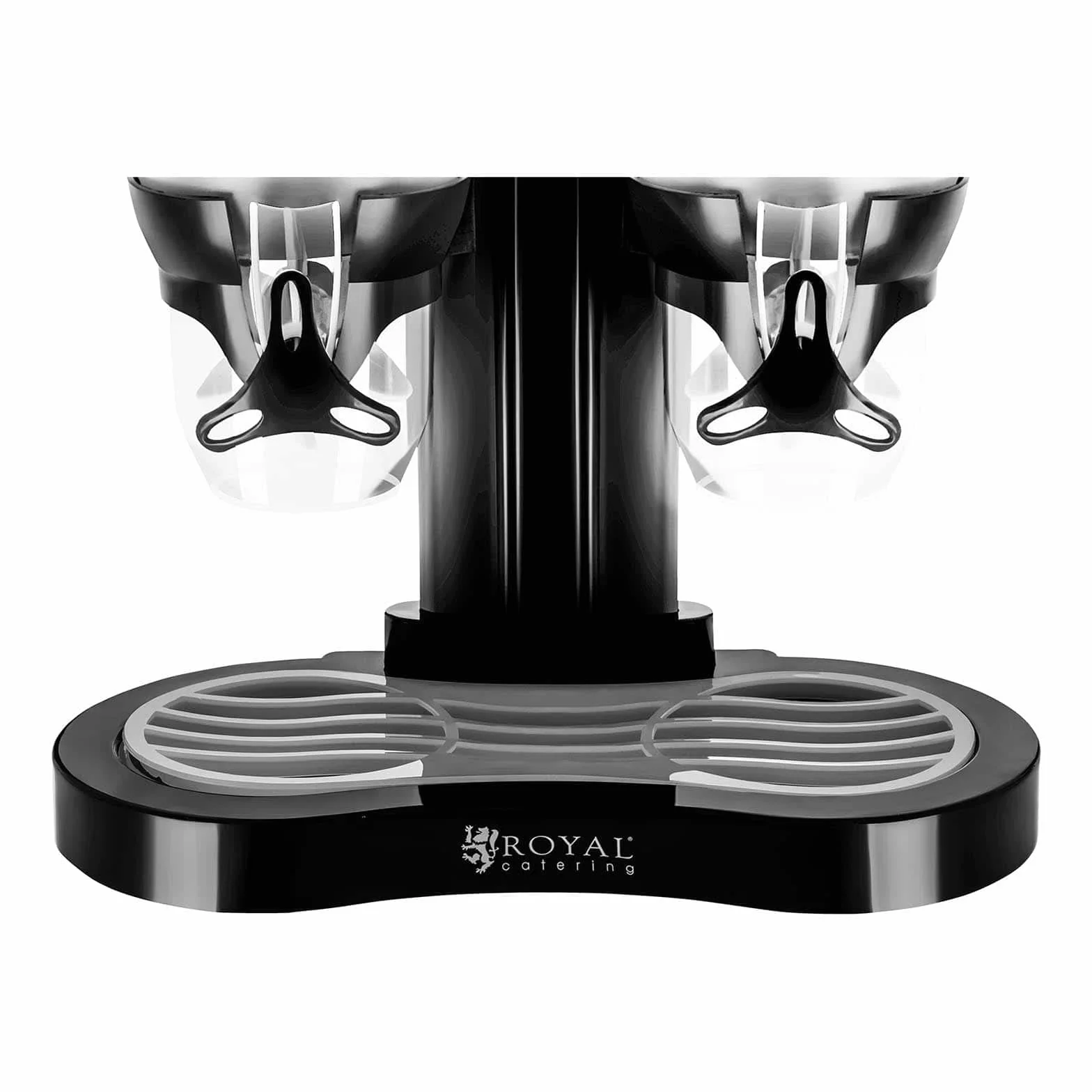 Royal Catering RCCS-6L/2 dozownik musli 2 x 3 l dozownik płatków kukurydzianych dozownik musli