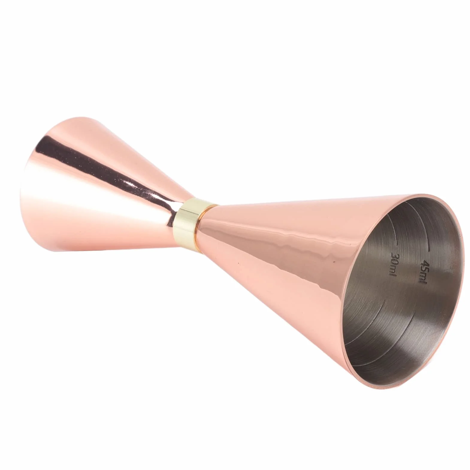 Podwójny Jigger 30-60mm Miedziowany