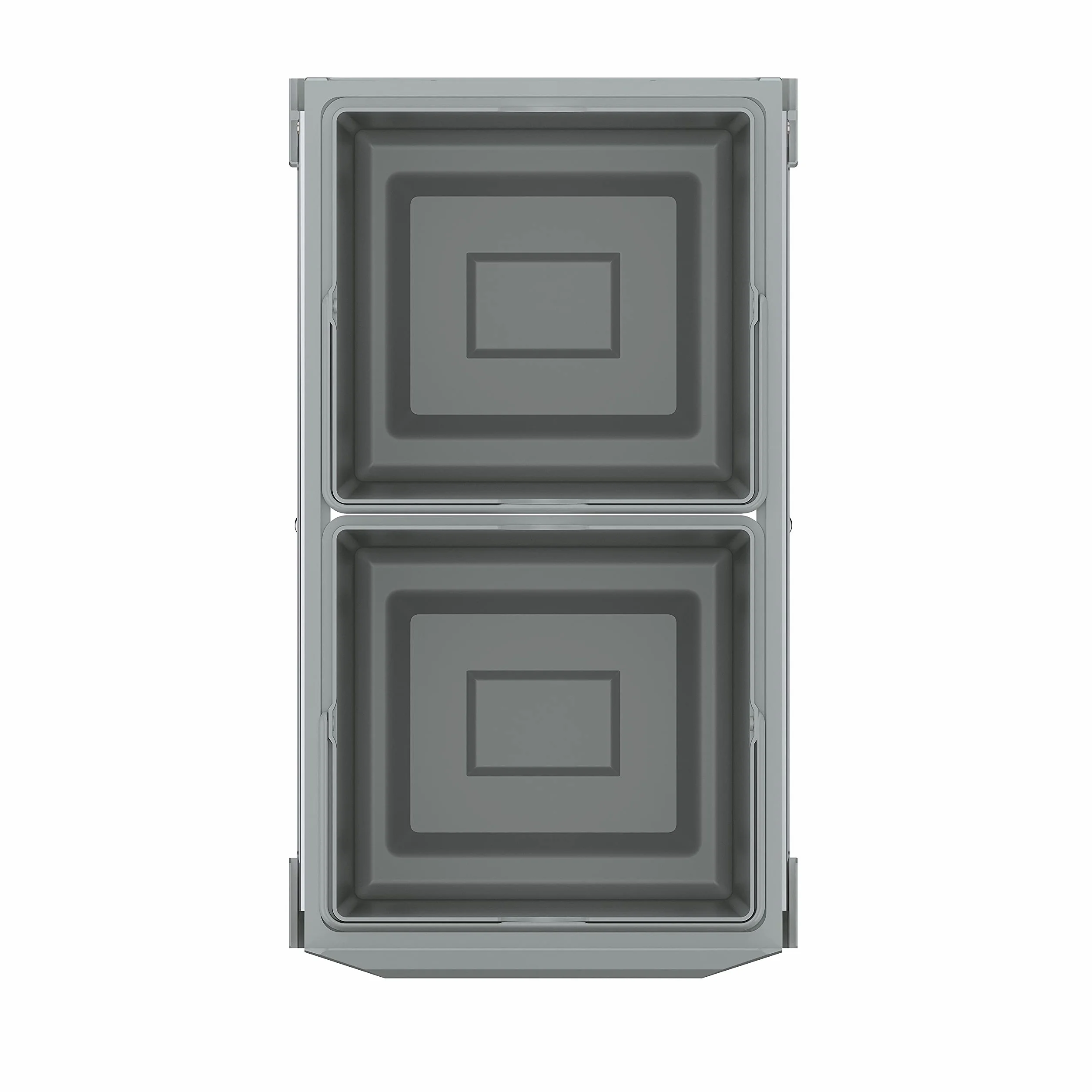 Grohe 40855000 System Segregacji, Szary, 2 x 15 l