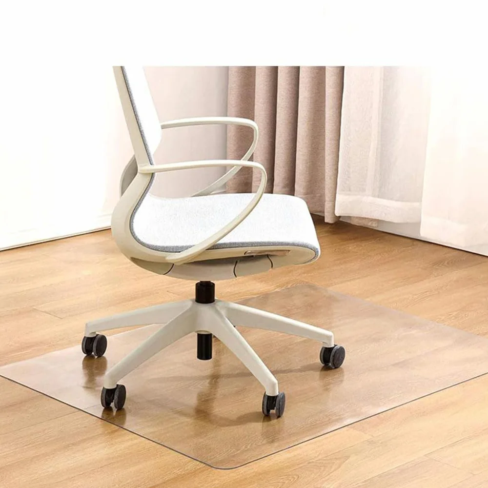 Mata ochronna płytek, przezroczysta, 100% podkładka na biurko, wymiary: 20 x 20-160 x 350 cm, grubość: 1,0 mm, mata podłogowa parkietowa może być indywidualnie dopasowana, 30 x 30 cm