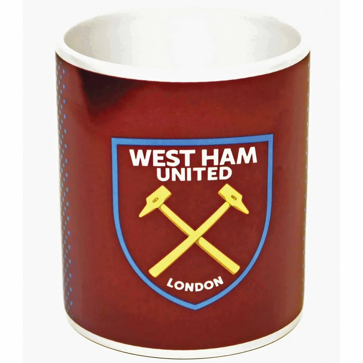 Kubek West Ham Fade - (325 ml) - jeden rozmiar