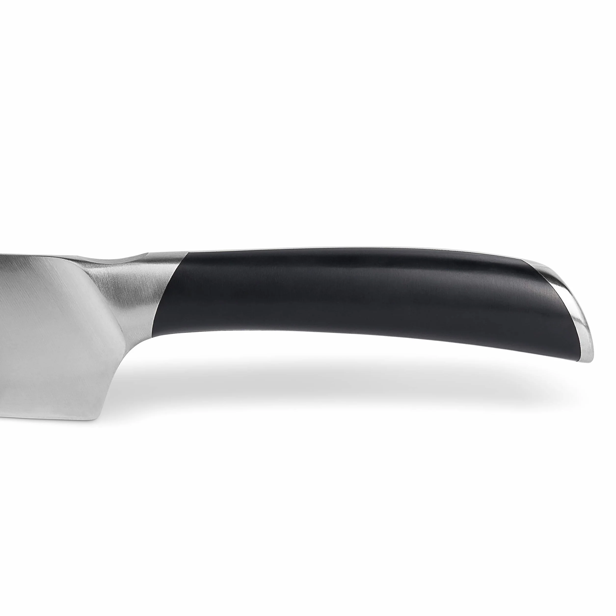Zyliss Comfort Pro Nóż użytkowy, 14 cm, ostry, kuty niemiecki nóż ze stali nierdzewnej, antybakteryjny czarny uchwyt z podpórką na palce, profesjonalny nóż kuchenny/nóż do warzyw, nadaje się do