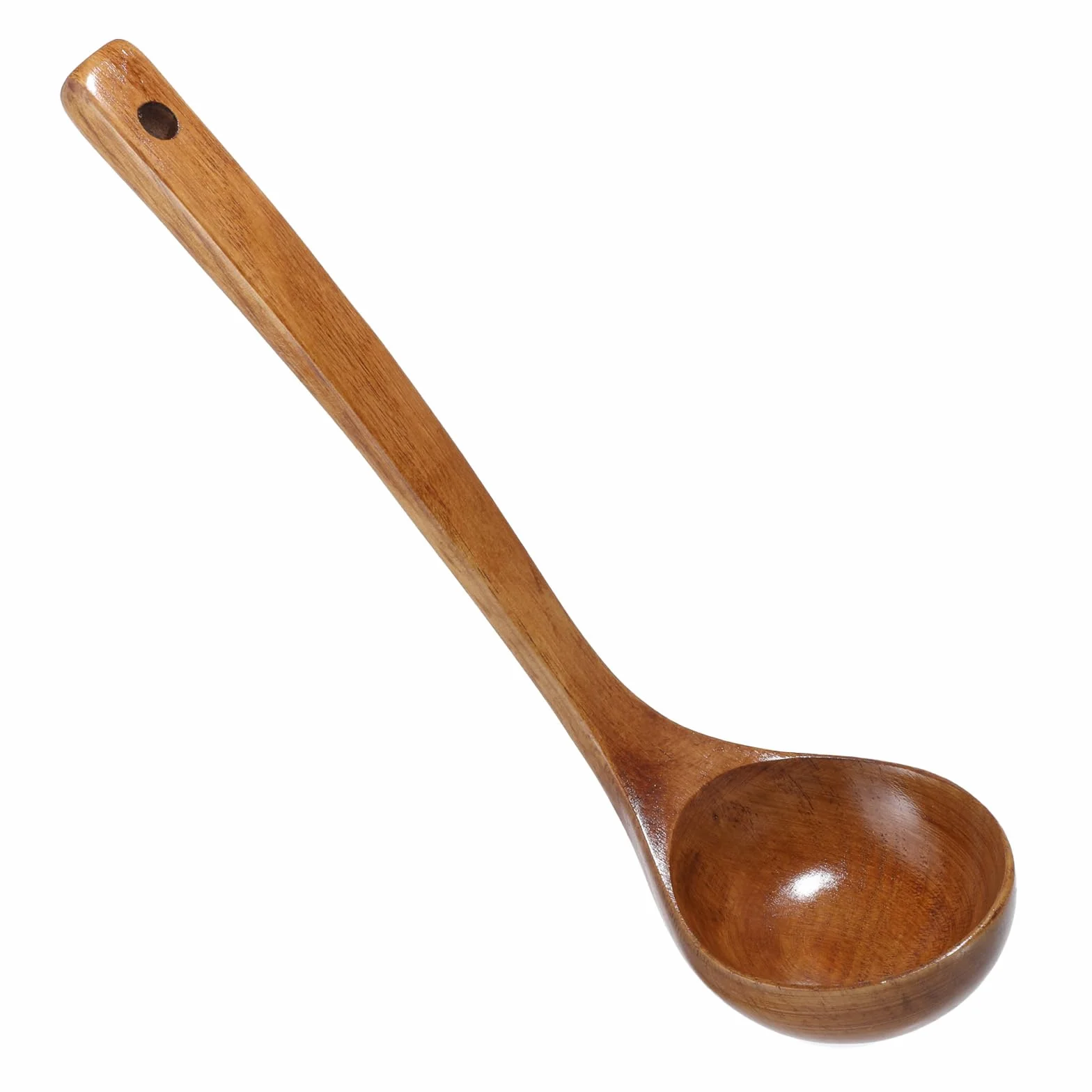 Łyżka do zupy z drewna, długość 28 cm, drewniana łyżka, naturalnie długi uchwyt, drewniana łyżka łyżka do zupy łyżka do zupy łyżka do ka