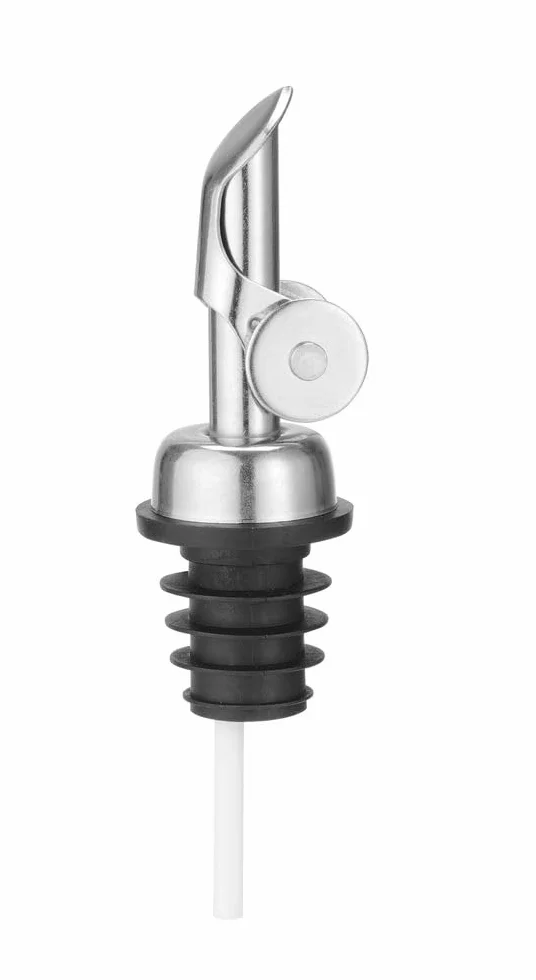 HENDI Nalewak samozamykający się Free-flow do oliwy - 3 sztuki, 3 pcs., ø30x120mm