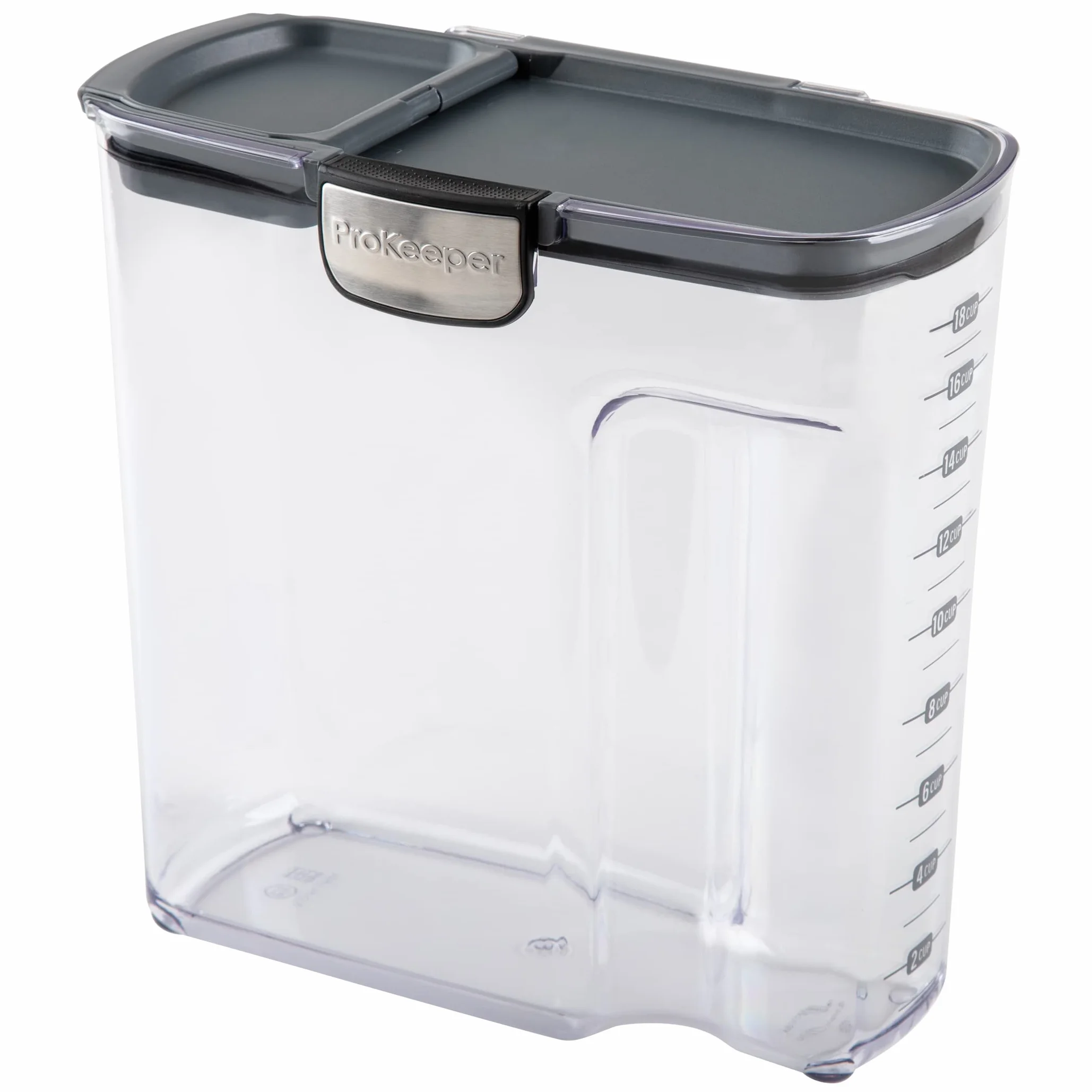 Progressive Pojemnik do przechowywania płatków śniadaniowych, pojemność 4,25 l, duży