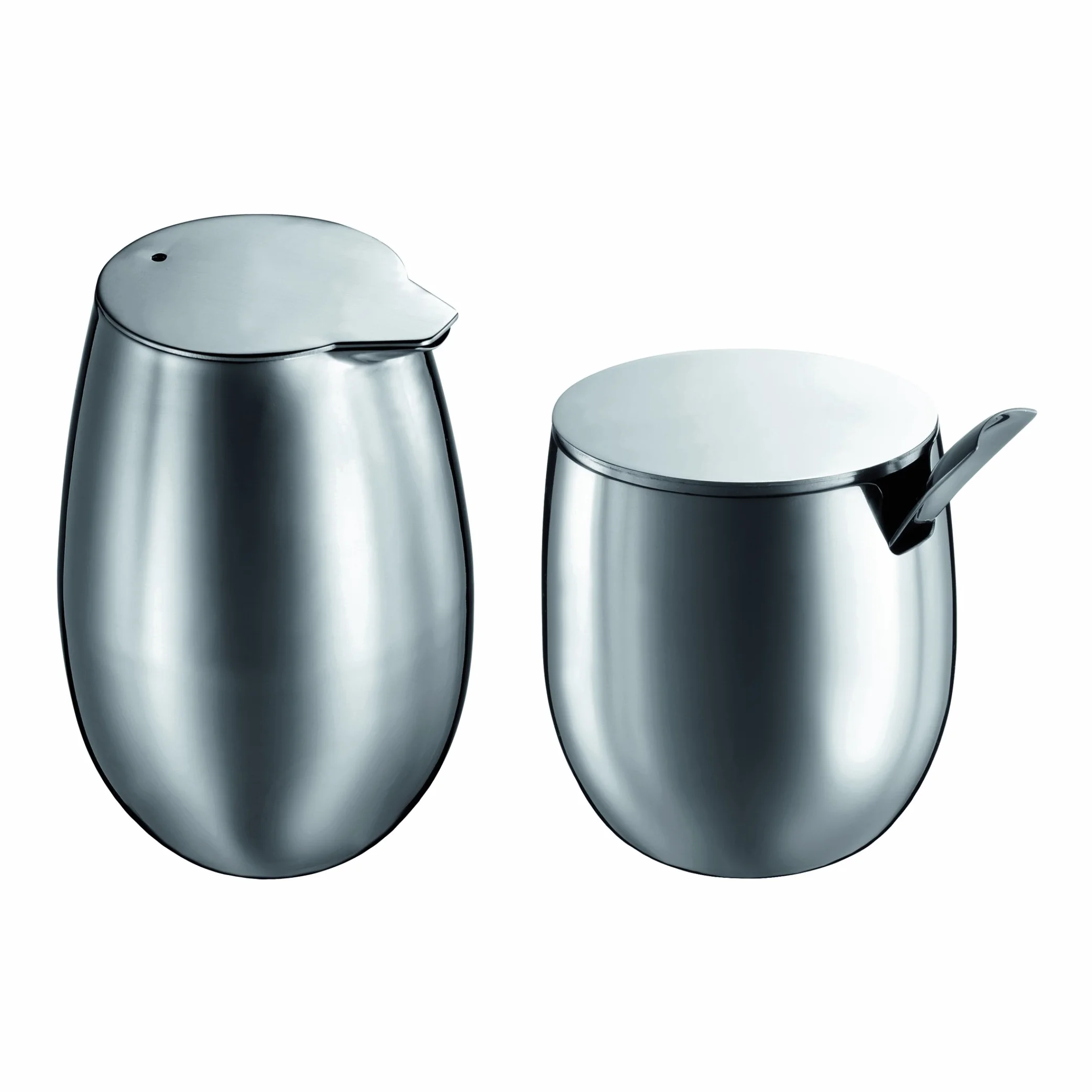 Bodum Zestaw Columbia K1305-16 Bodum Columbia zestaw cukru i śmietanki, S/S