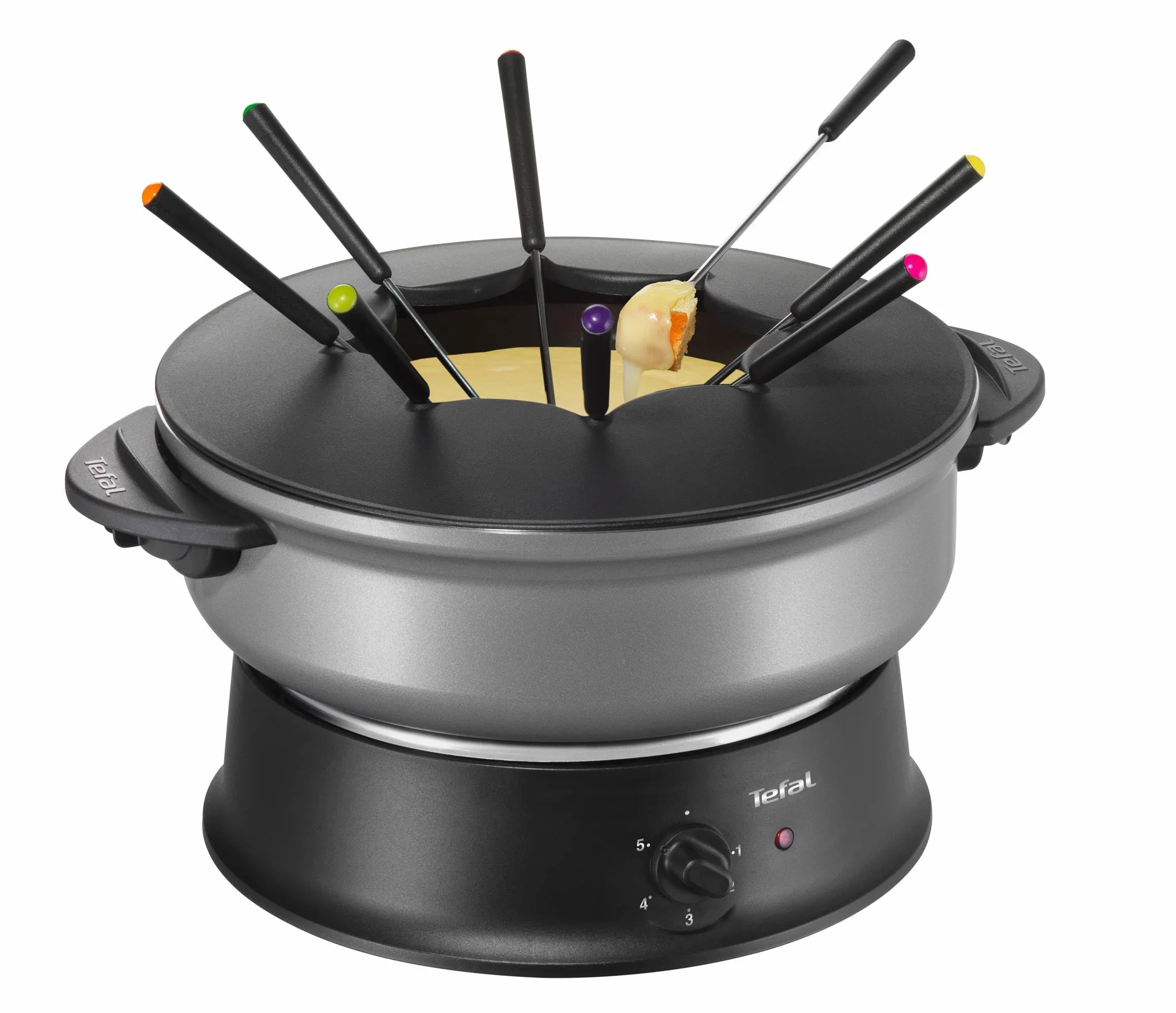 Tefal WK302013 Wok fondue, kompaktowy