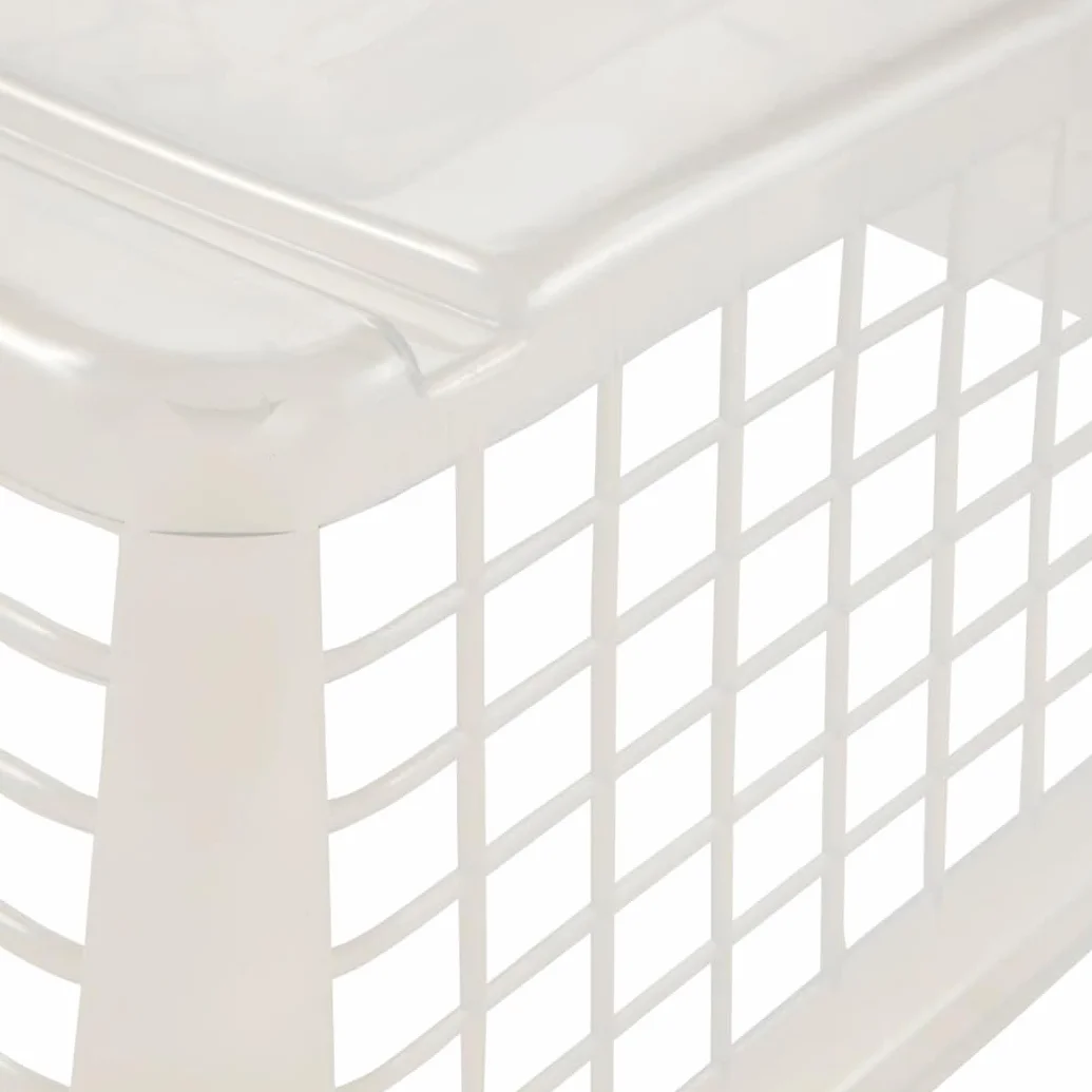 Keeeper Koszyk 4,5 l Natur Transparent Niebieski