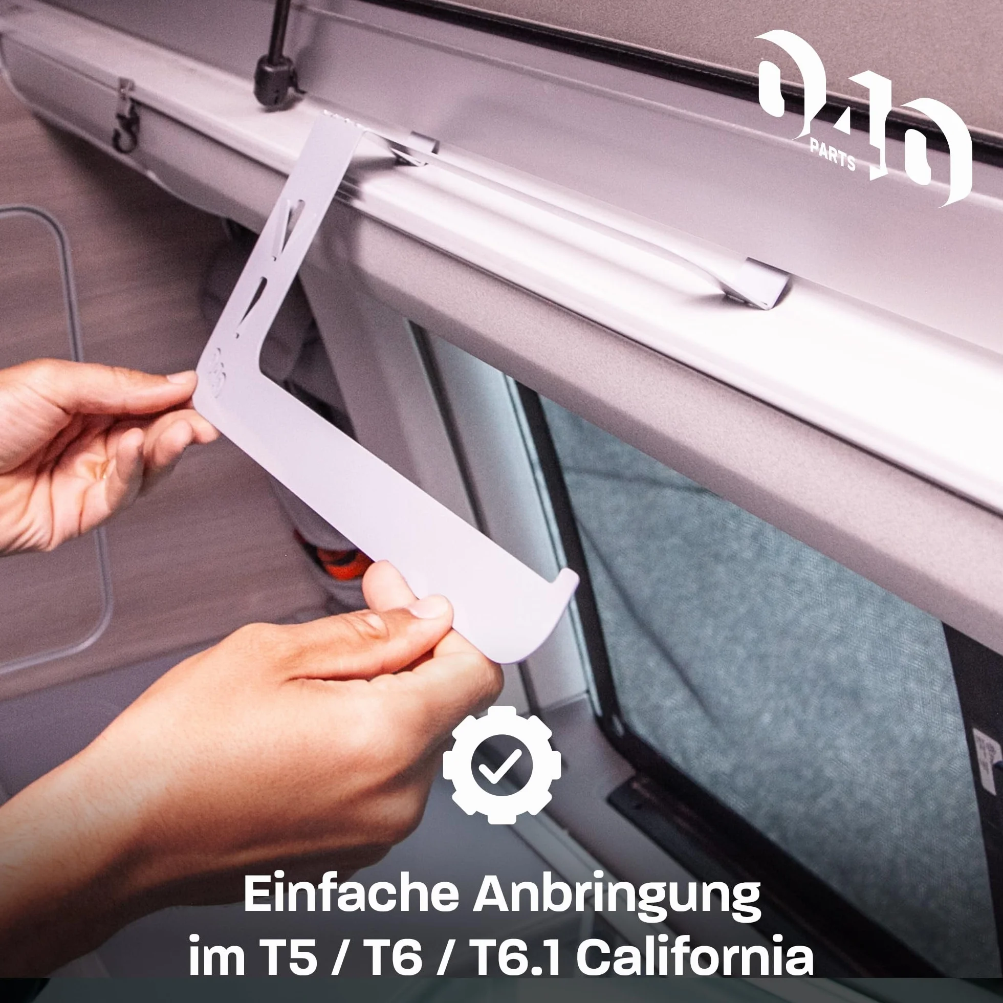 Praktyczny uchwyt na papier toaletowy do kuchni dla VW T5 T6 T6.1 California wersja wzmocniona