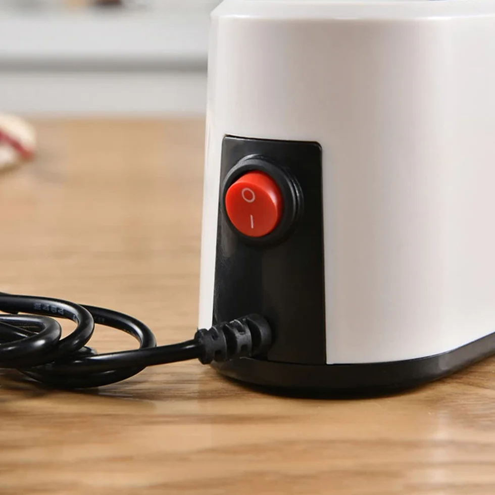 USB Elektryczna ostrzałka do noży automatyczna, regulowana, 3-stopniowa ostrzałka do noży domowych