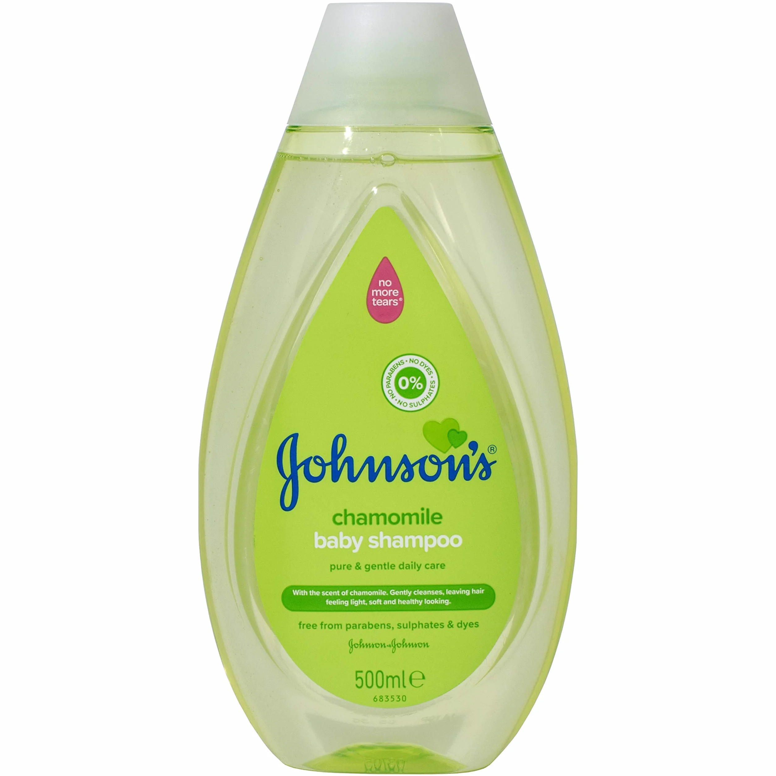 Johnson's Baby Shampoo Chamomile - 500 ml