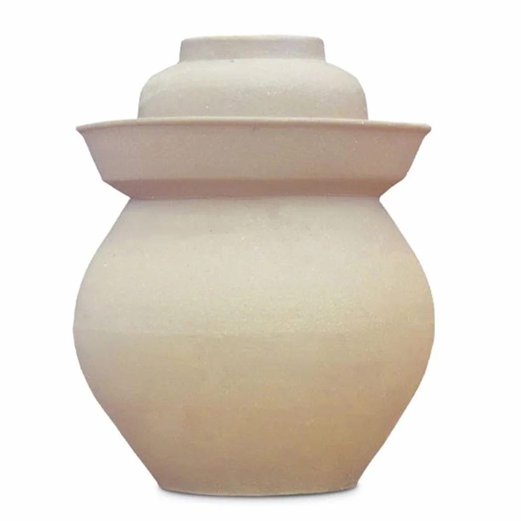 Duży naturalny ceramiczny słoik na marynaty z pokrywkami, chiński porcelanowy słoik do marynowania, ceramiczny garnek fermentacyjny z uszczelką wodną pokrywką śluzy powietrznej, garnek do kiszonej