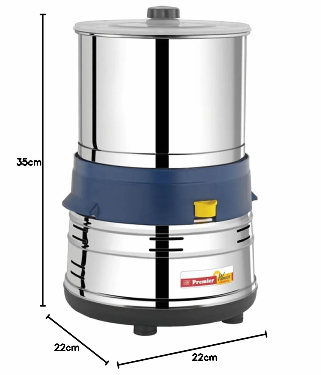 Premier Wonder 1,5 l młynek na mokro