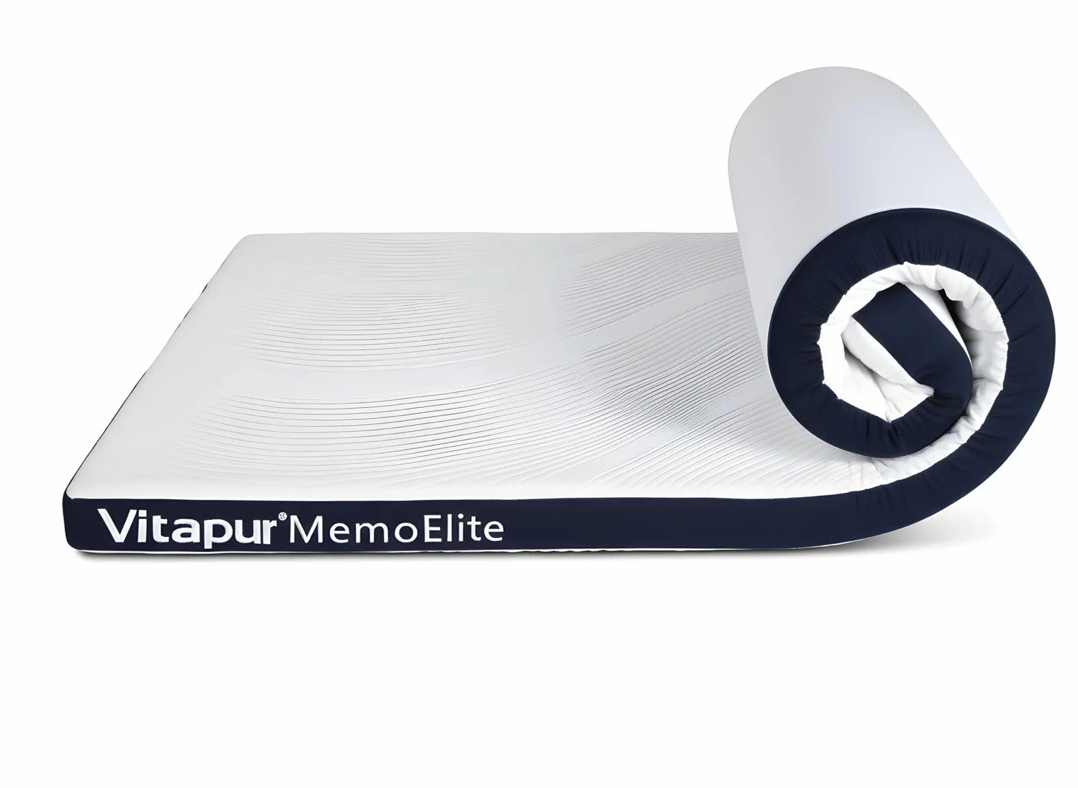 Vitapur MemoElite Hybrid Nakładka na materac 180x200 | Pianka memory | Chłodząca i oddychająca | Ochraniacz na materac