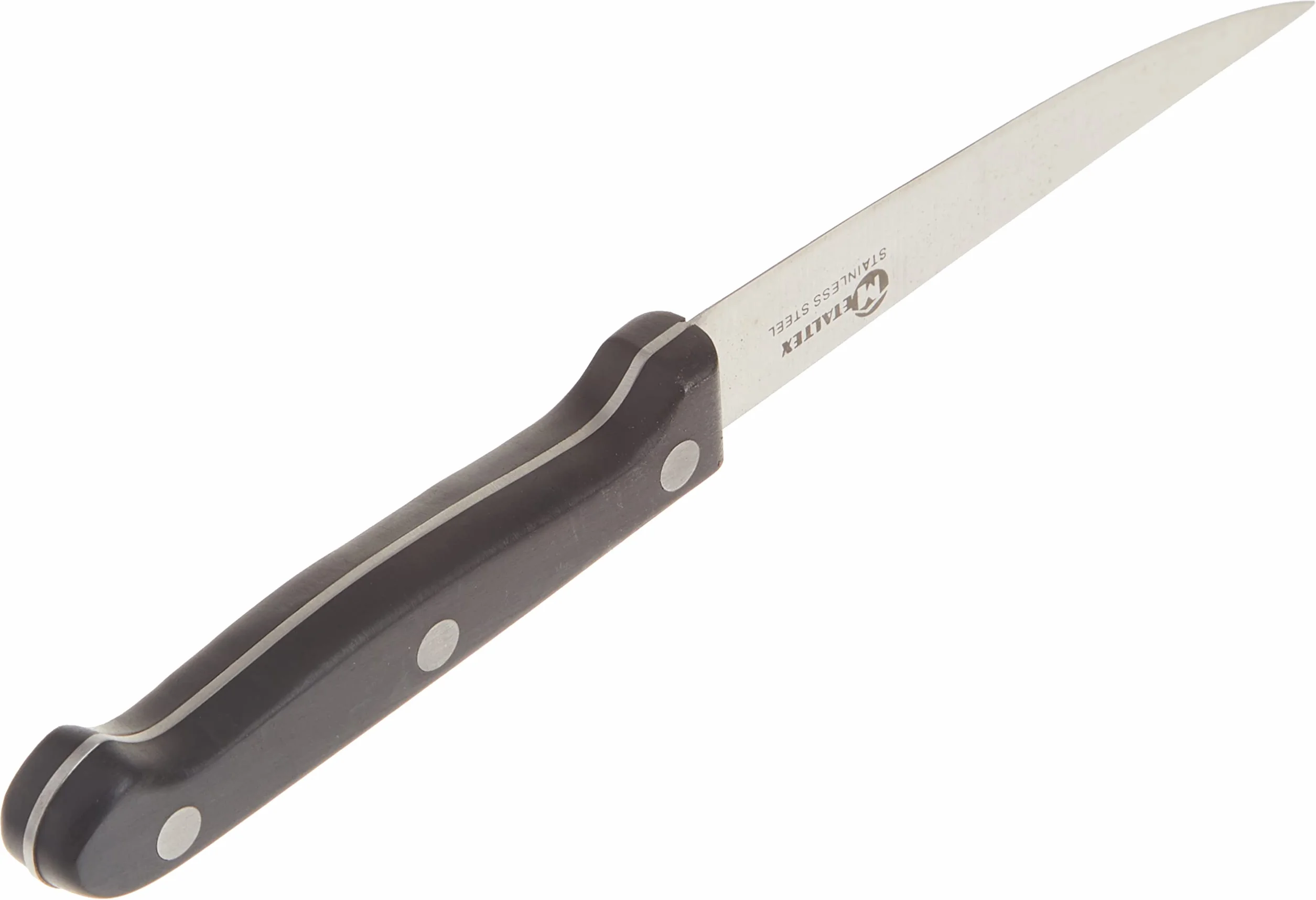 Metaltex Nóż do steków, stal nierdzewna, 20,5 cm, profesjonalny, wielokolorowy