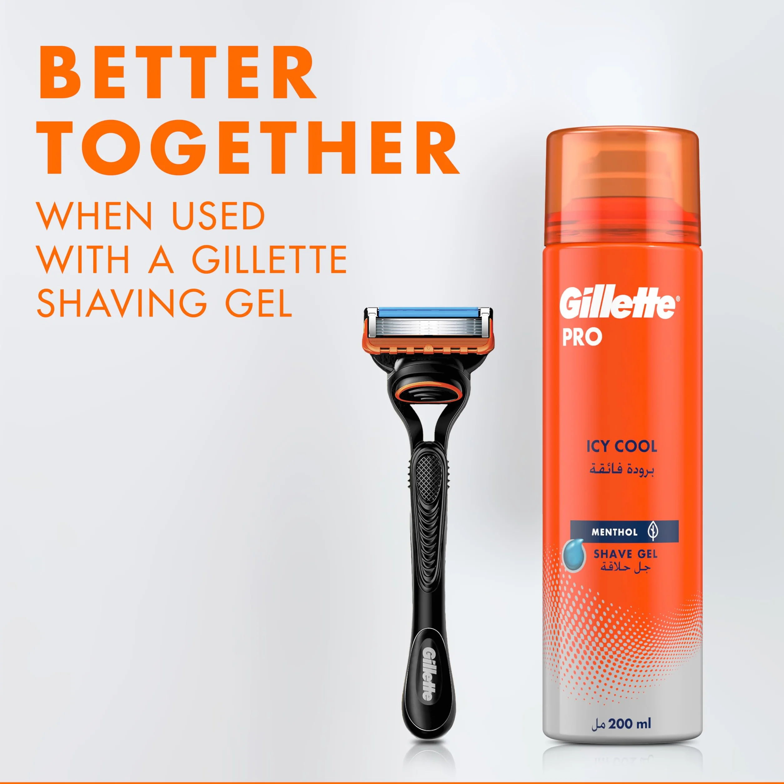 Gillette - Fusion Razor + 2 ostrza