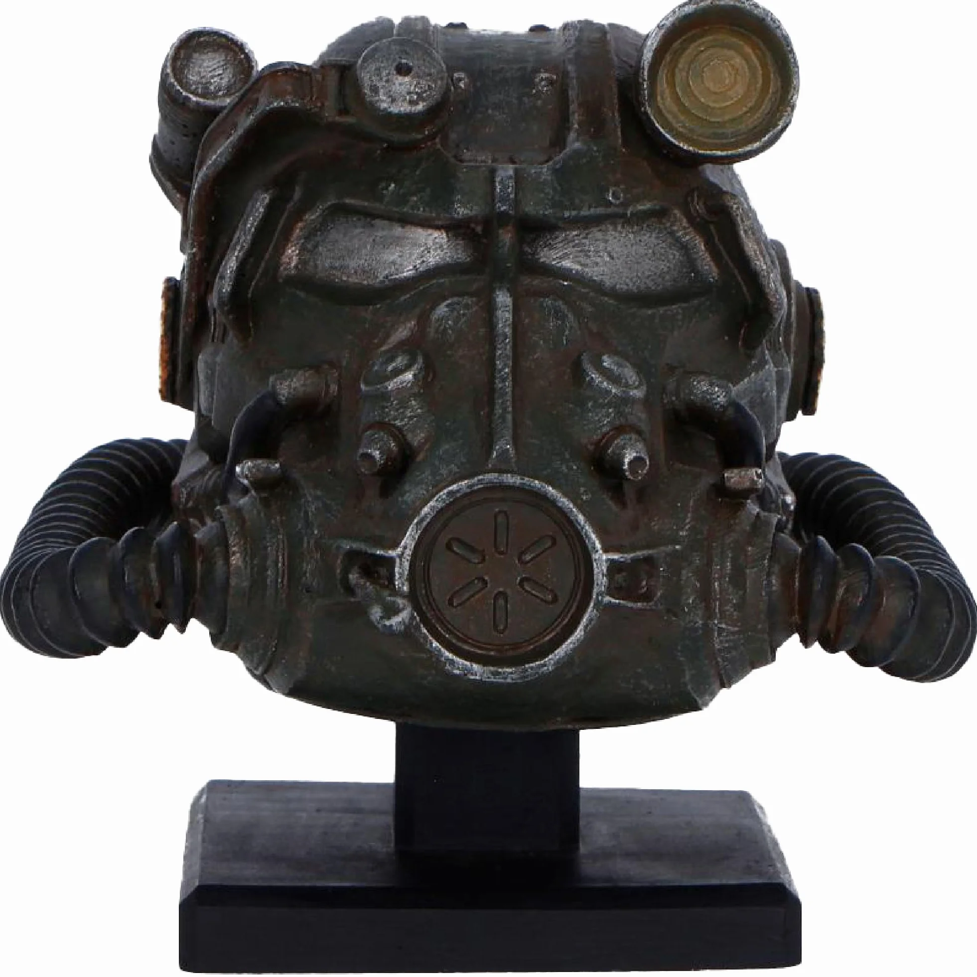 Nemesis Now Fallout T-60 Power Armour Figurka kasku, oficjalnie licencjonowana, ręcznie malowana żywica, do gier, kolekcjonerska replika, 11,1 cm