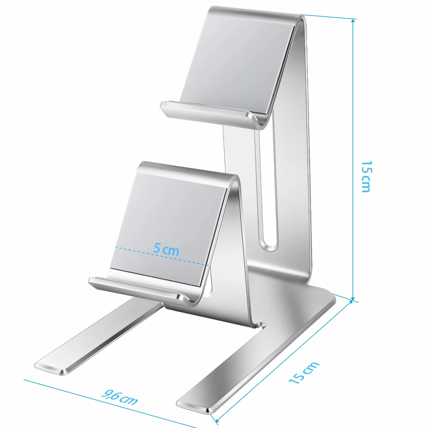 Uchwyt na kontroler gier, uniwersalny uchwyt na kontroler, aluminiowy stojak na kontroler do PS5, PS4, Xbox One, Xbox Series X S, Switch Pro akcesoria gamingowe