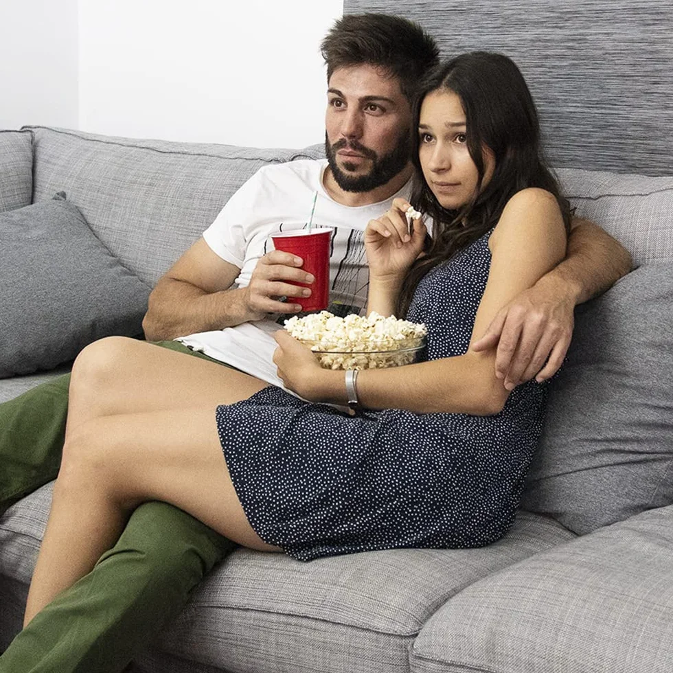 Cecotec Fun&Taste Pop Corn Maszyna do popcornu konwekcyjnego, 1200 W, wyjmowany system, w zestawie łyżka dozująca, ochrona przed przegrzaniem