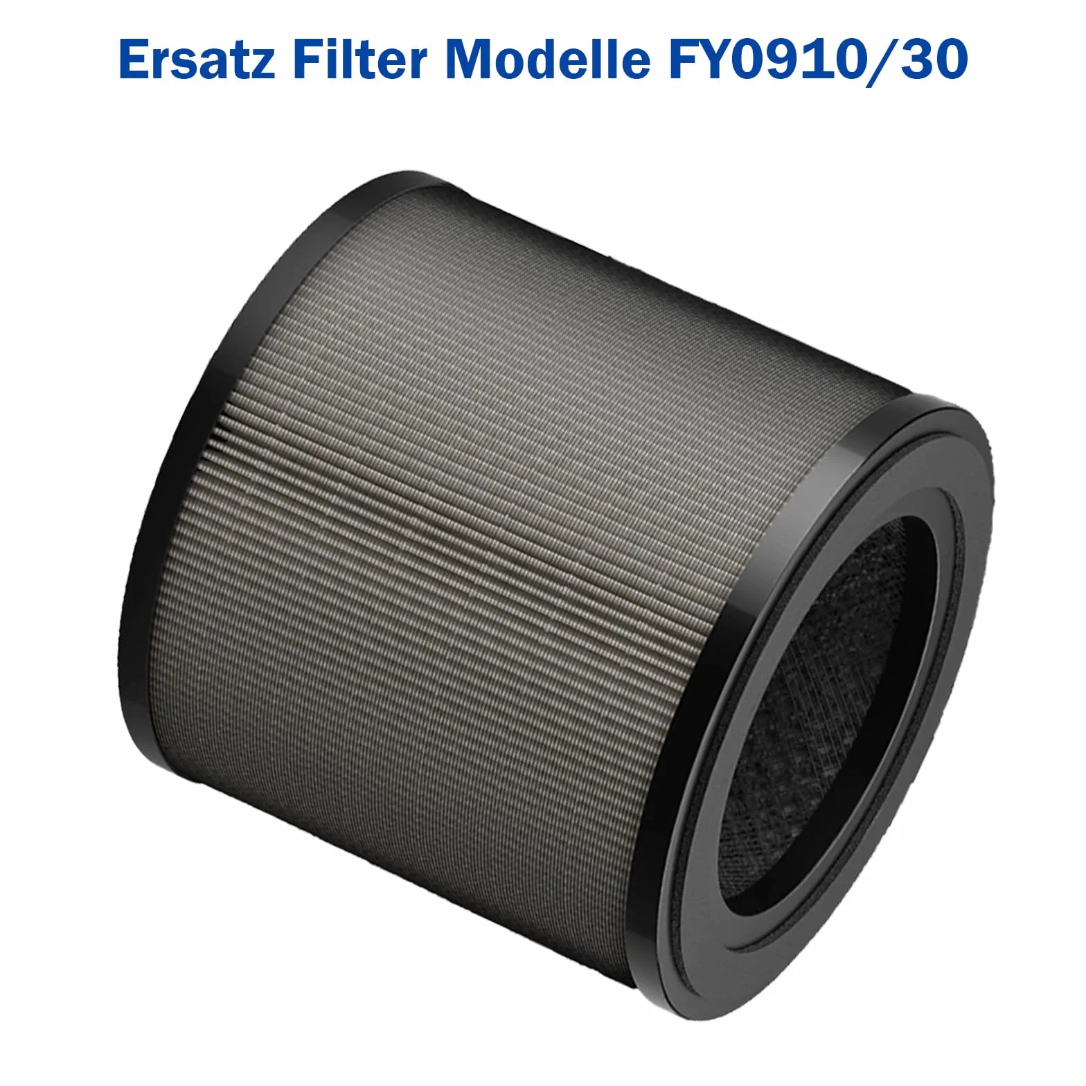 FY0910 Filtr zamienny do oczyszczaczy powietrza Philips 900 Seria AC0950/10 AC0951/13, 3-w-1, H13 True HEPA z wysokowydajnym węglem aktywnym i filtrem wstępnym - Filtr zamienny FY0910/30 (2 sztuki)