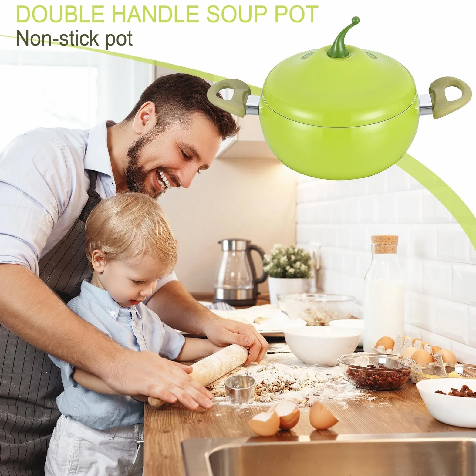 Garnek Do Sosu Z Pokrywą | Garnek Do Sosu Warzywno-Owocowy - Pomidorowy z Pokrywą,Dla Kuchenek Indukcyjnych i Elektrycznych, Gotowanie, Smażenie, Przyrządzanie Zup i Mleka