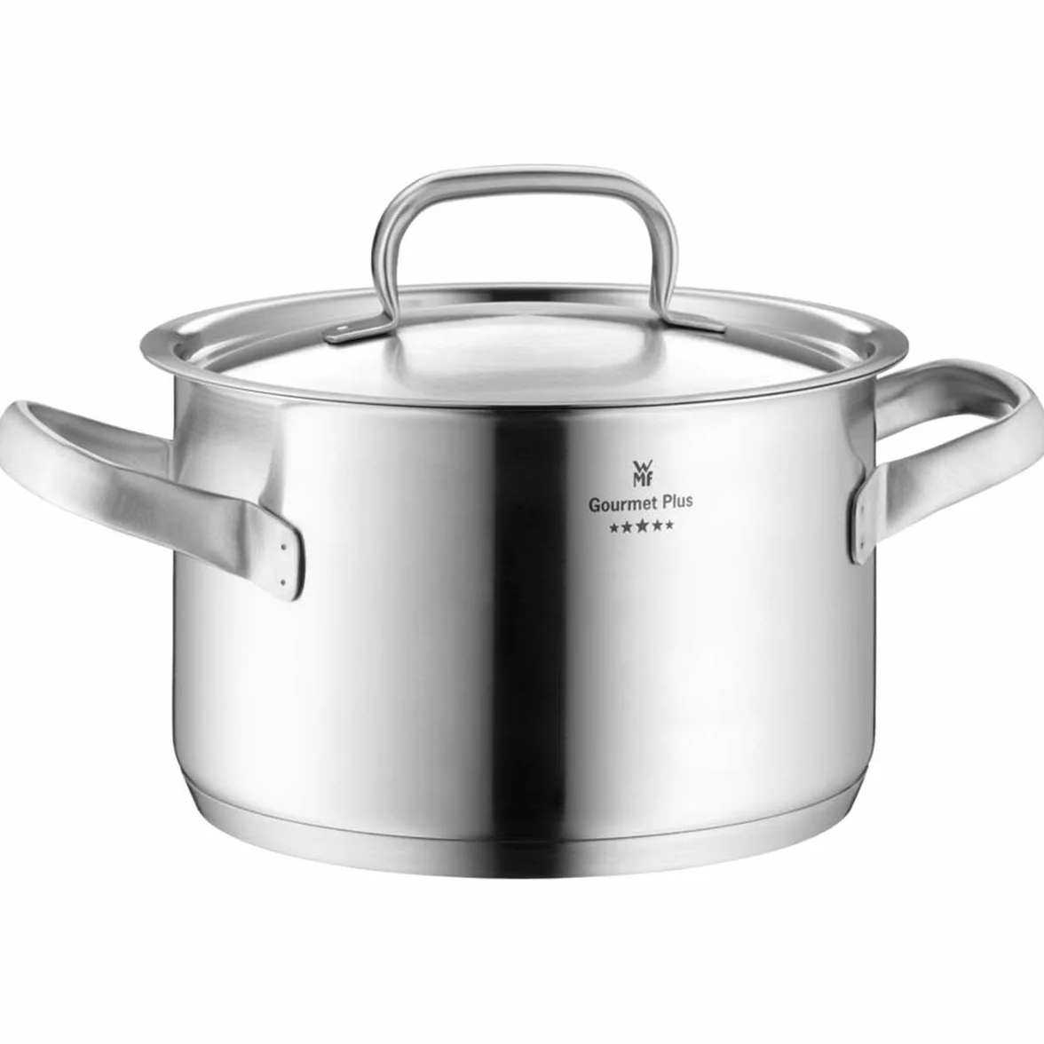 Wmf Gourmet Plus Zestaw Garnków, Metal, Srebrny, 5 sztuk