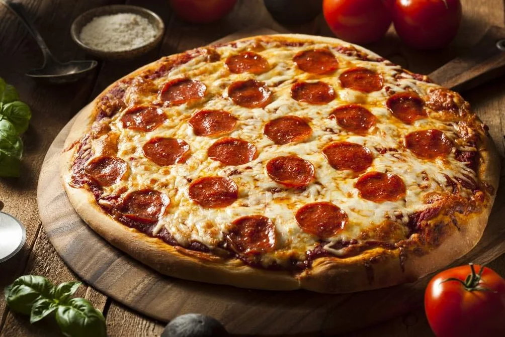 Menax Forma do Pizzy Aluminiowa z Powłoką Nieprzywierającą Średnica 30 cm