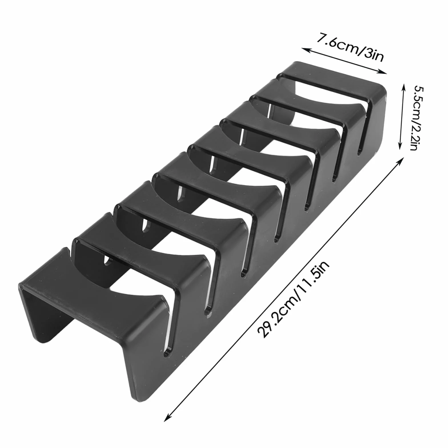 Acrylic Hat Stand for Baseball Caps Set, 2 Pcs Hat Organizer for 14 Caps, Display and Organizer for Bedroom, Closet, Office
