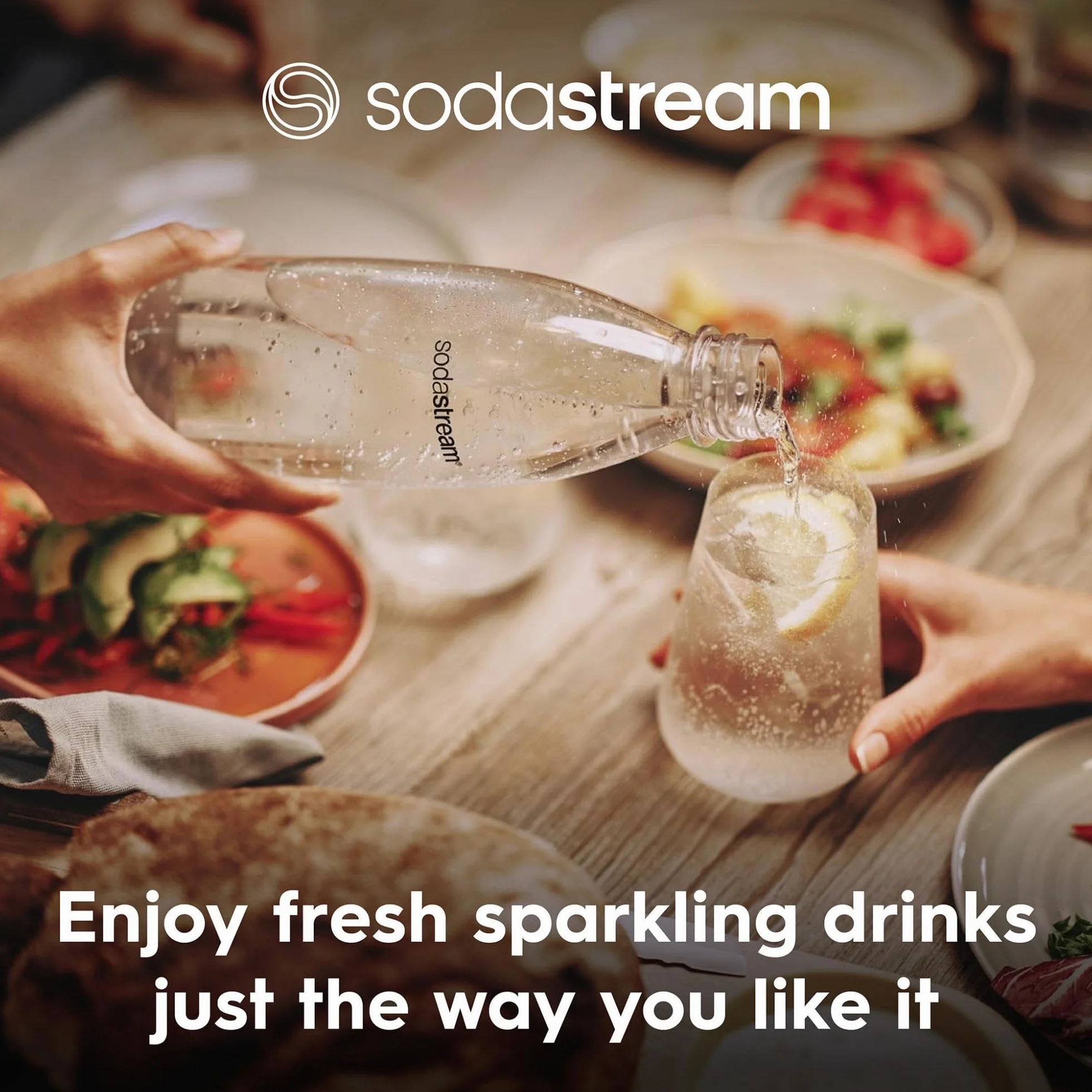 SodaStream Cylinder z Gazem Co2, 60l