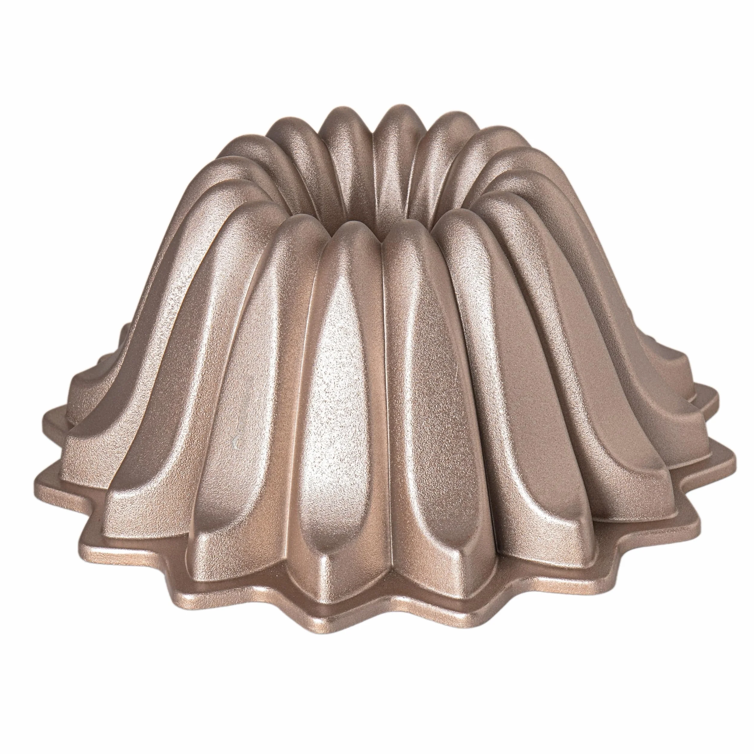 Erreke Forma do Babki z Podwójną Powłoką Nieprzywierającą, Flare | Wytrzymałe Odlewane Aluminium. Savarin Równomierne Pieczenie. Do Wypieków. Flanu. Budyniu. Galaretki. Do Domowych Wypieków