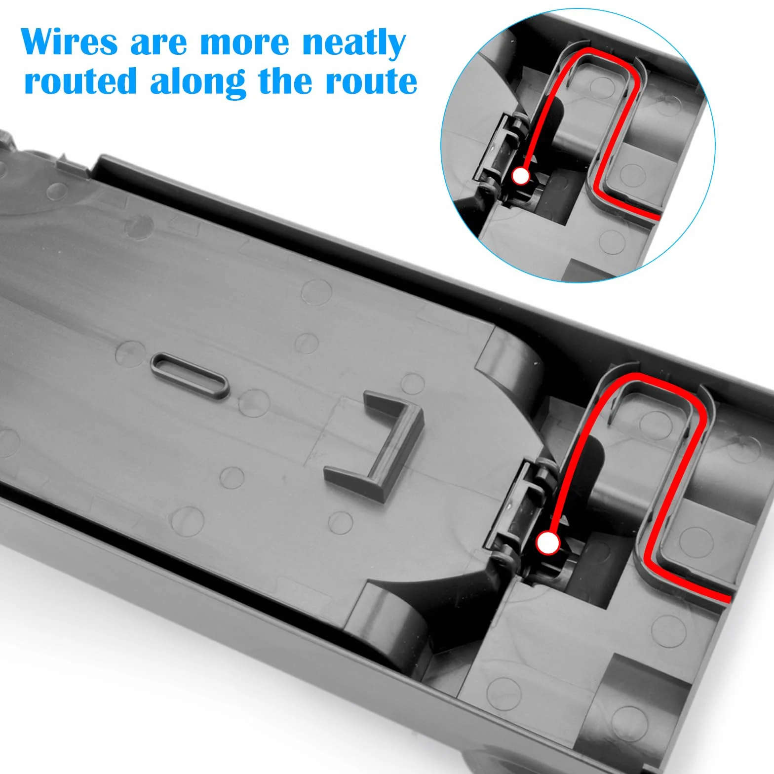 Uchwyt ścienny stacja dokująca do Dyson V11 V15 z ABS ładowanie wiszący