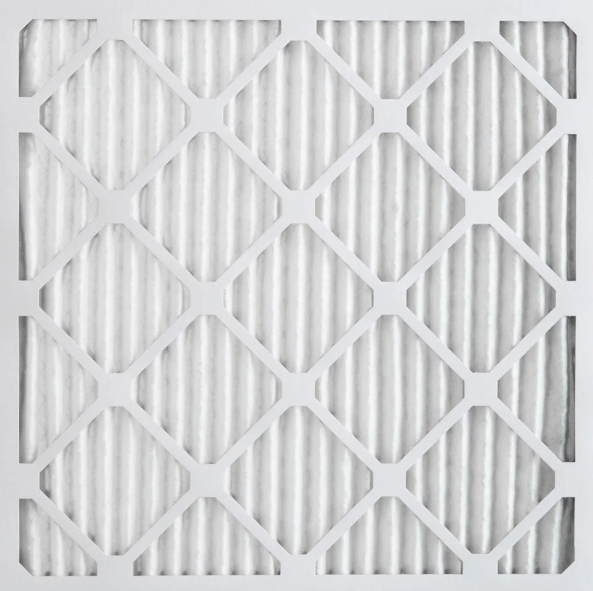 Nordic Pure 20 x 20 x 1 MERV 8 plisowane filtry powietrza do pieca AC 6 sztuk, 20 x 20 x 1 M8-6