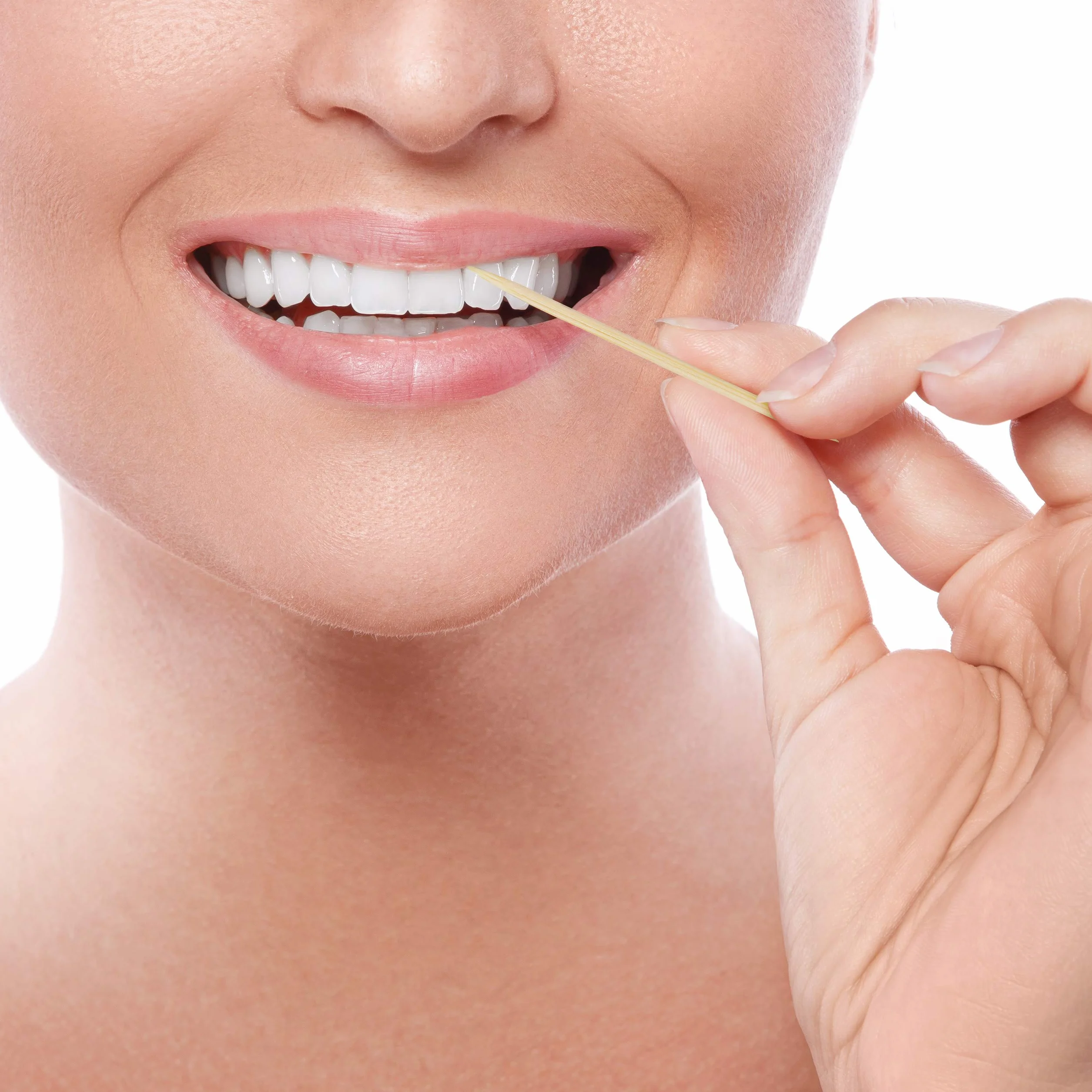 Relaxdays Drewniane wykałaczki 4000 szt., cienkie drewno do zębów do higieny dentystycznej, przekąsek i majsterkowania, 6,5 cm, naturalne