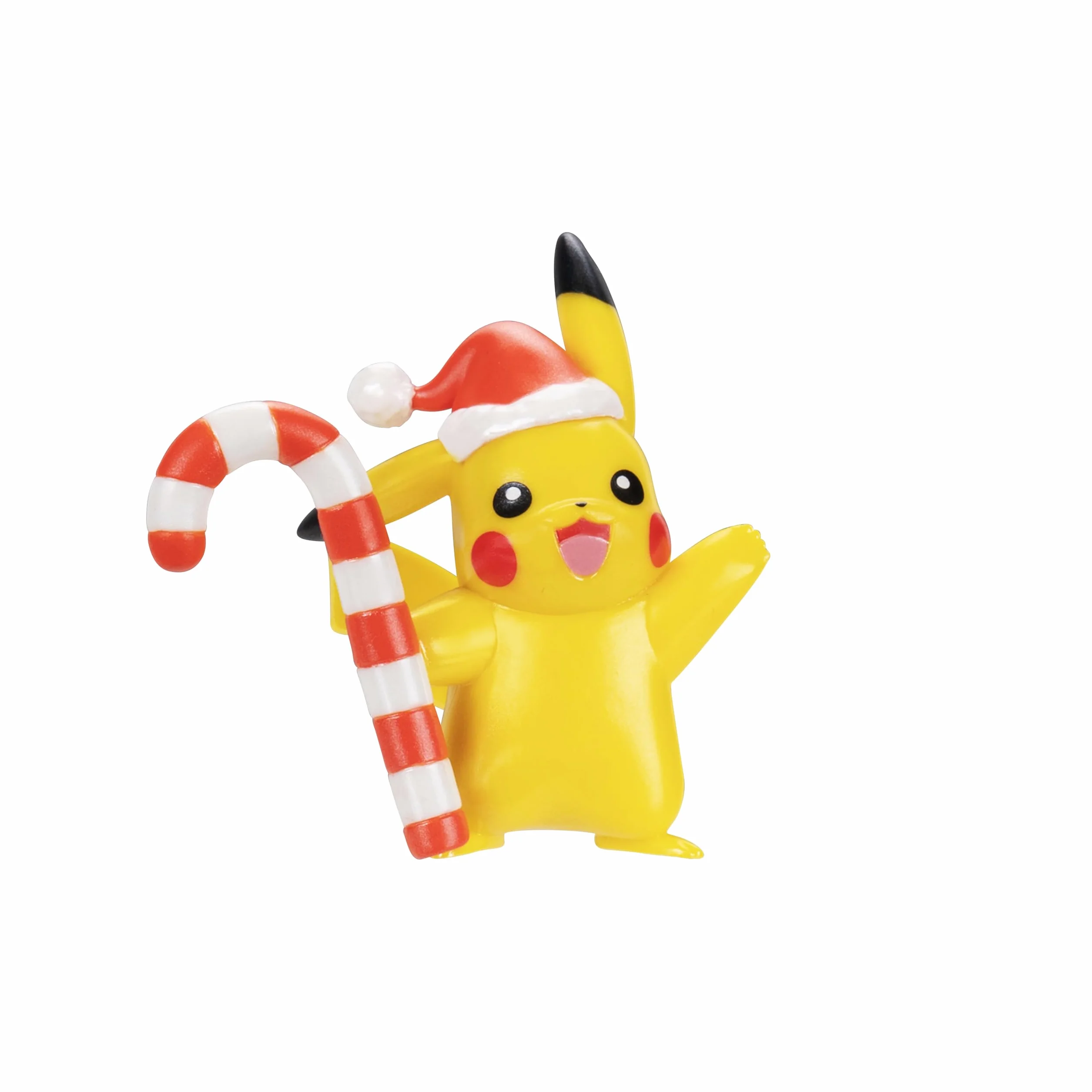 Pokémon X-mas Advent Calendar 2025 PKW4116 - Multicolor- Includes 16 pcs. of christmas themed Battle figures + 8 accessories - Official Pokemon Playset for children 4+