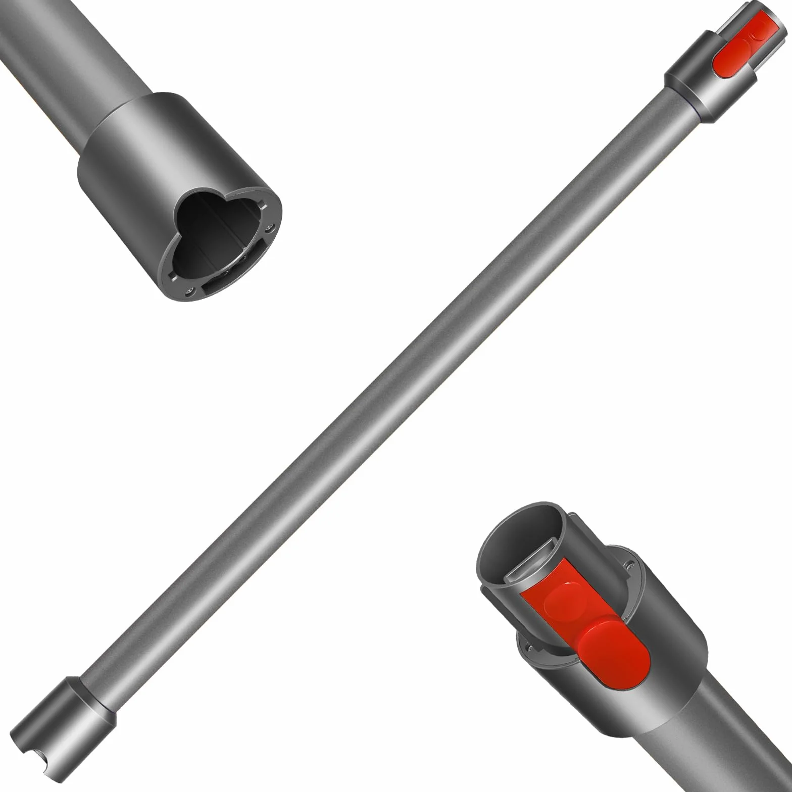 Rura przedłużająca do rury ssącej Dyson V15, V11, V10, V8, V7, części zamienne, rurka, akcesoria