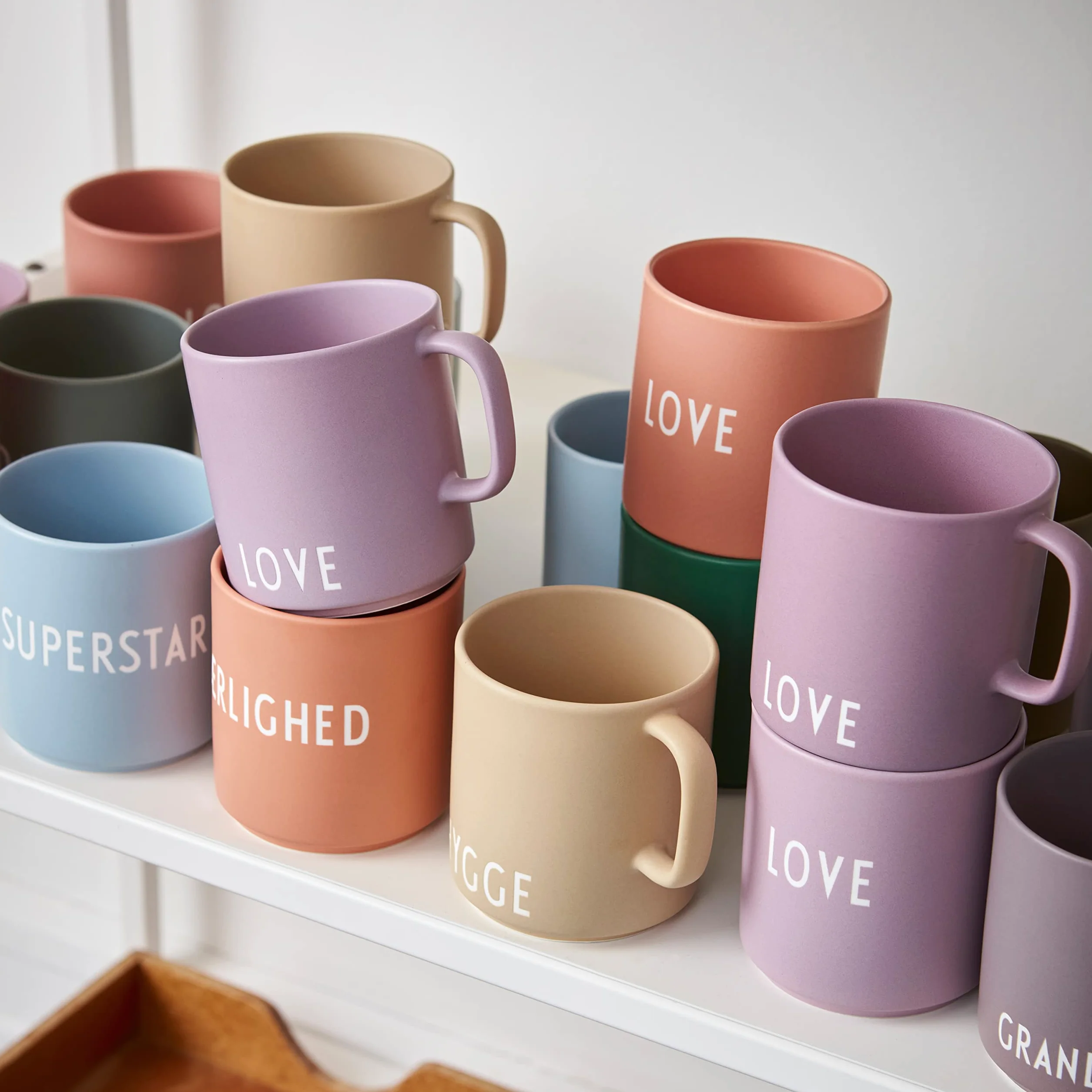 Design Letters Kubek kawy | Prezent na Dzień Ojca | Prezenty dla Daty | Kubek Kawy Porcelany | Filiżanka do Espresso | Filiżanka do herbaty Można myć w zmywarce | Prezent urodzinowy taty | 250 ml