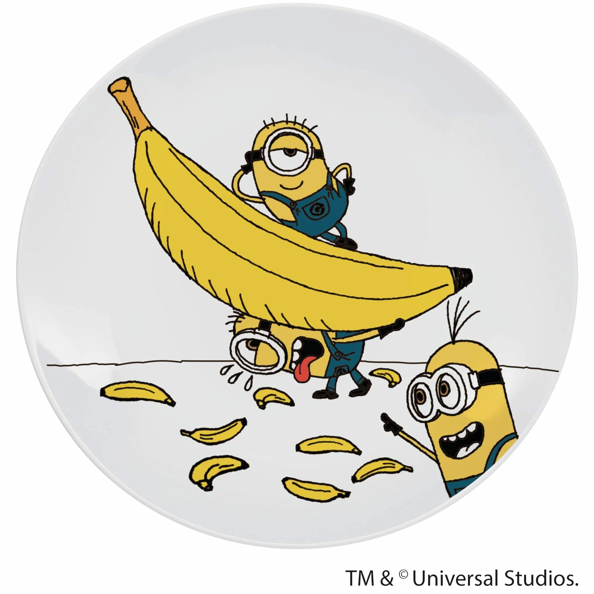 WMF Minions Zestaw Naczyń dla Dzieci, Wielokolorowy, 6 szt